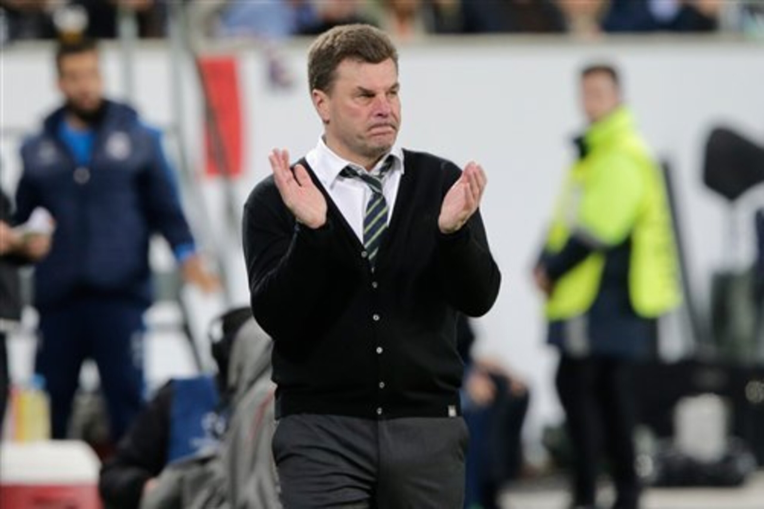 Hecking was pleased with Wolfsburg's structured display on Wednesday.