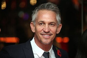 Gary Lineker fronts BT's Champions League programming.