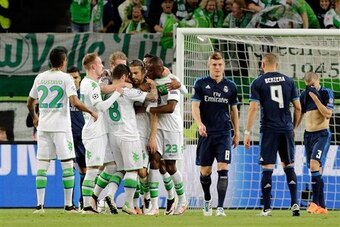 Wolfsburg have a chance of making the semi-finals.