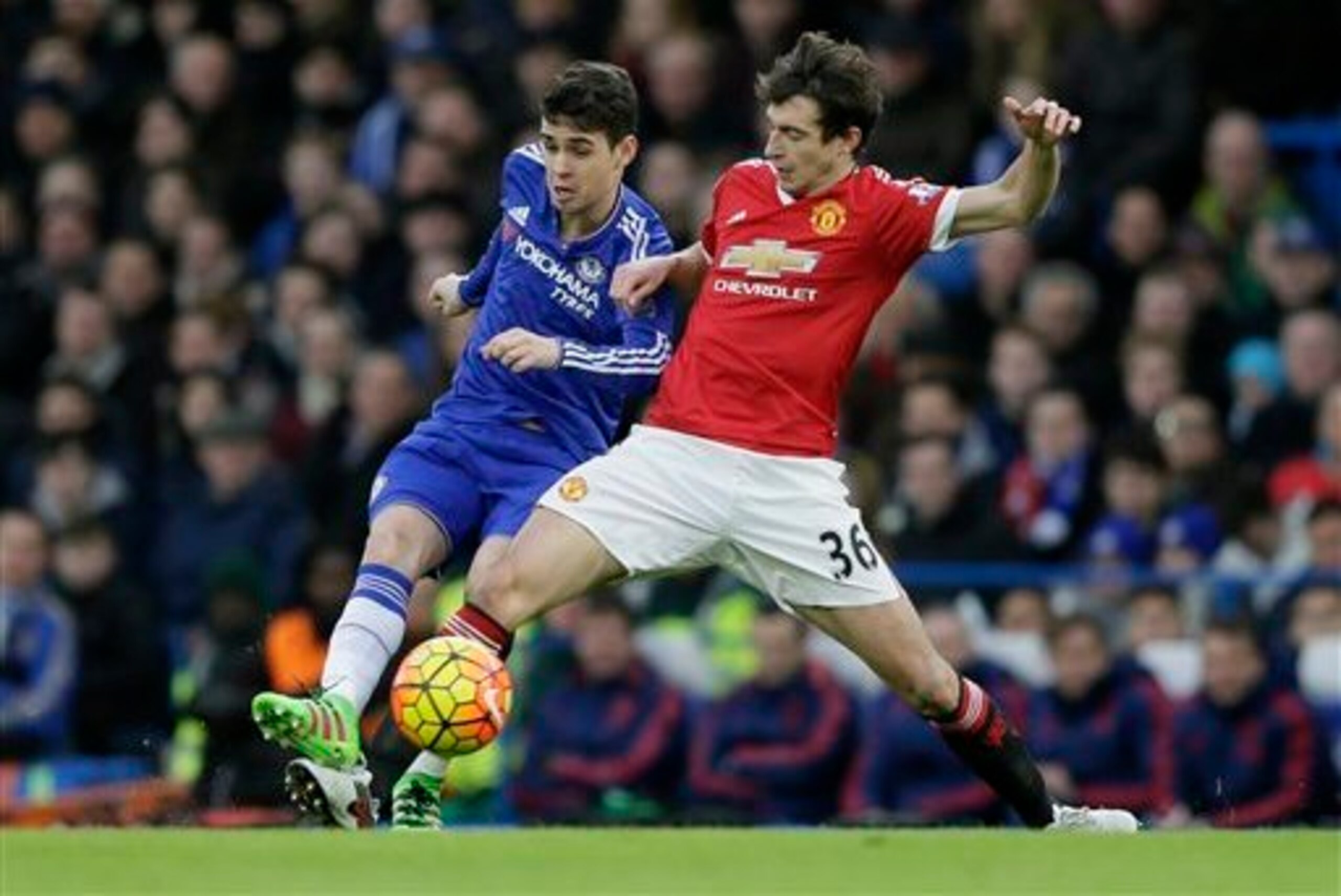 Darmian's defending has been his best contribution.