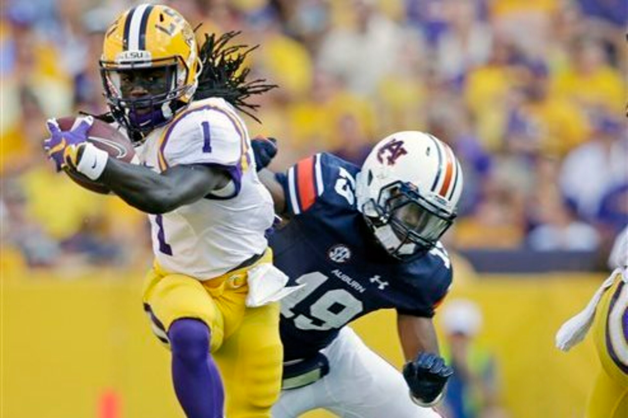 LSU DB/KR Donte Jackson