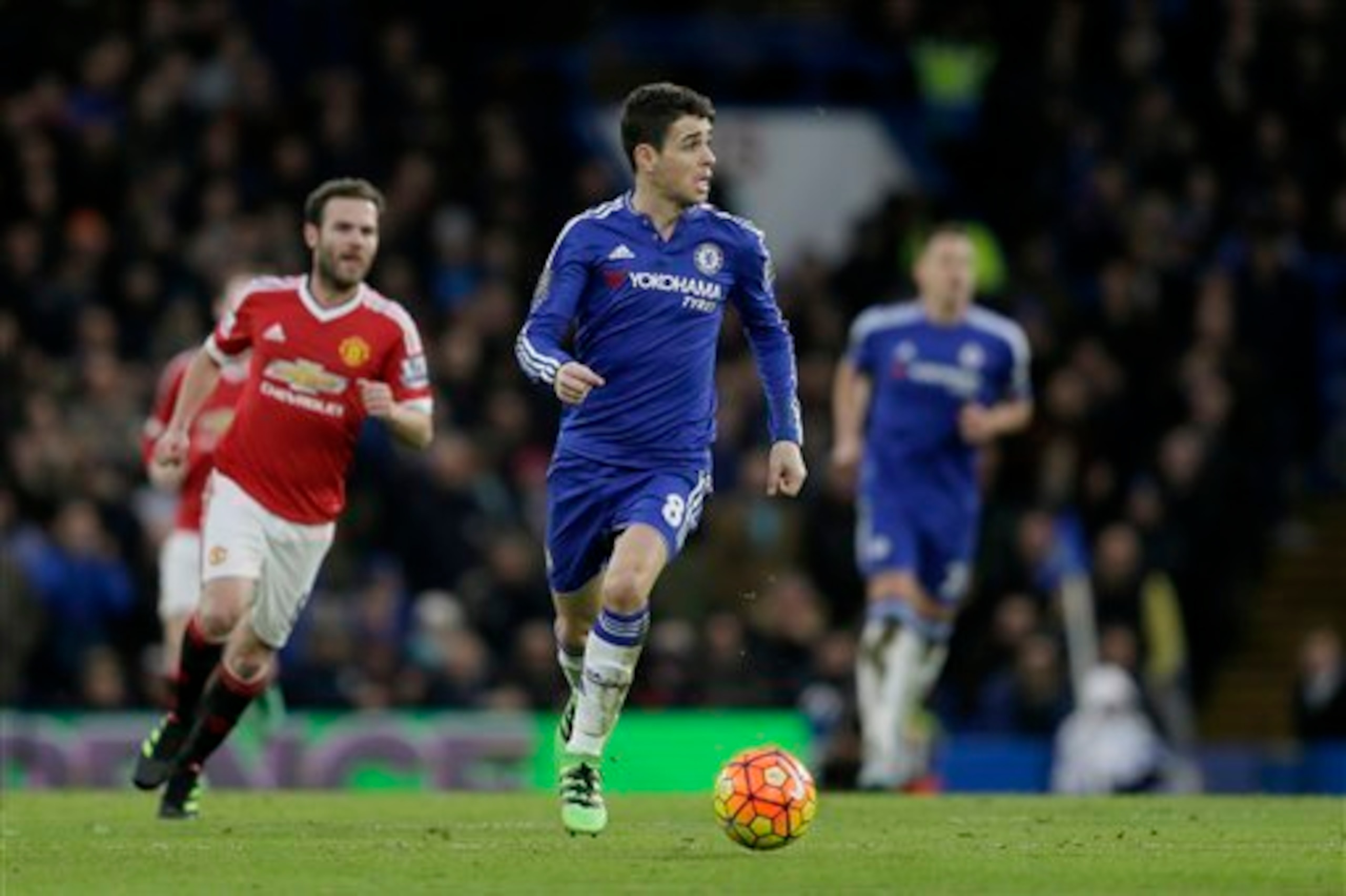 Oscar could be on his way out of Chelsea.