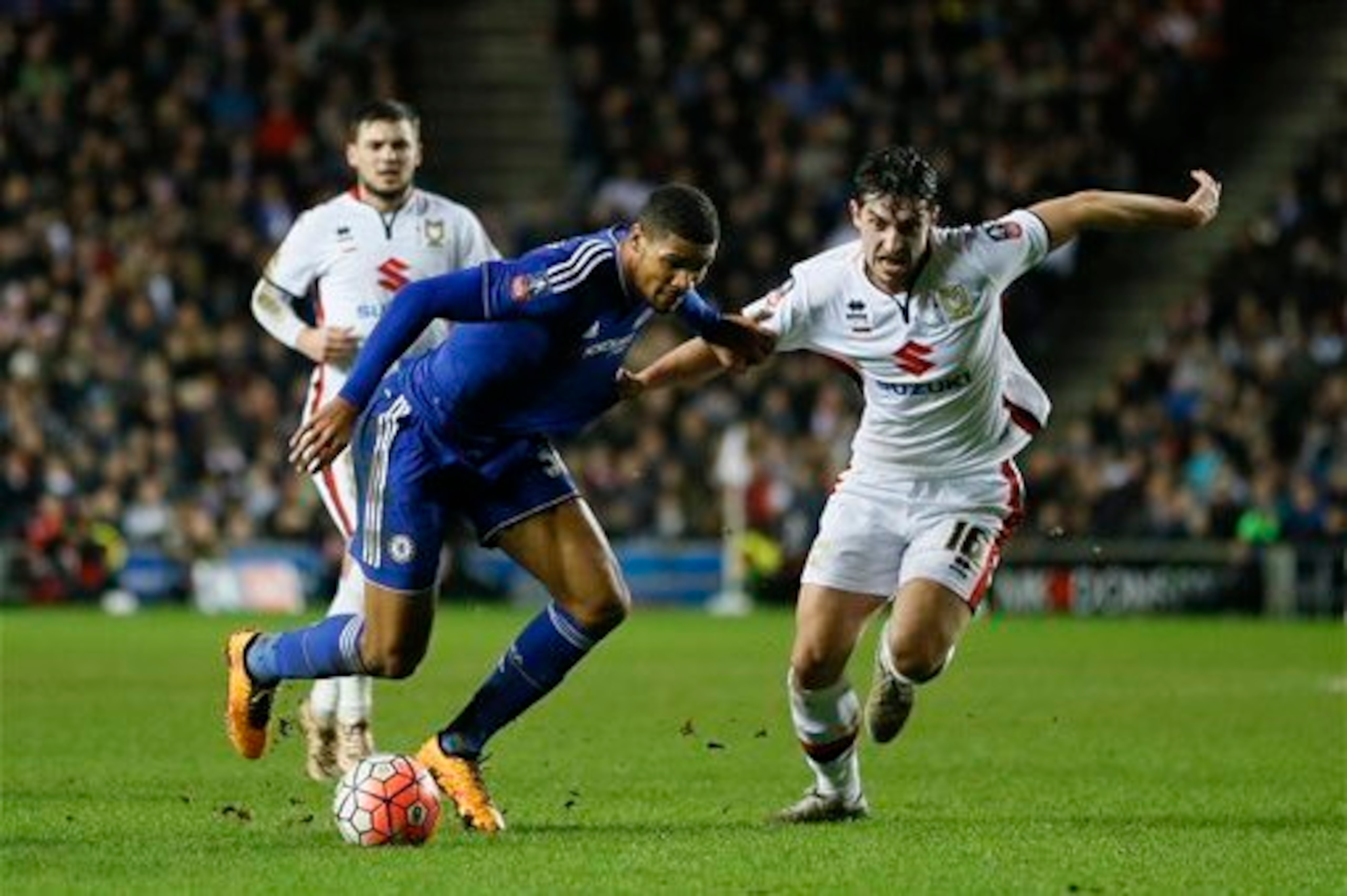 Loftus-Cheek's development could remove Chelsea's need to sign a physical midfielder.
