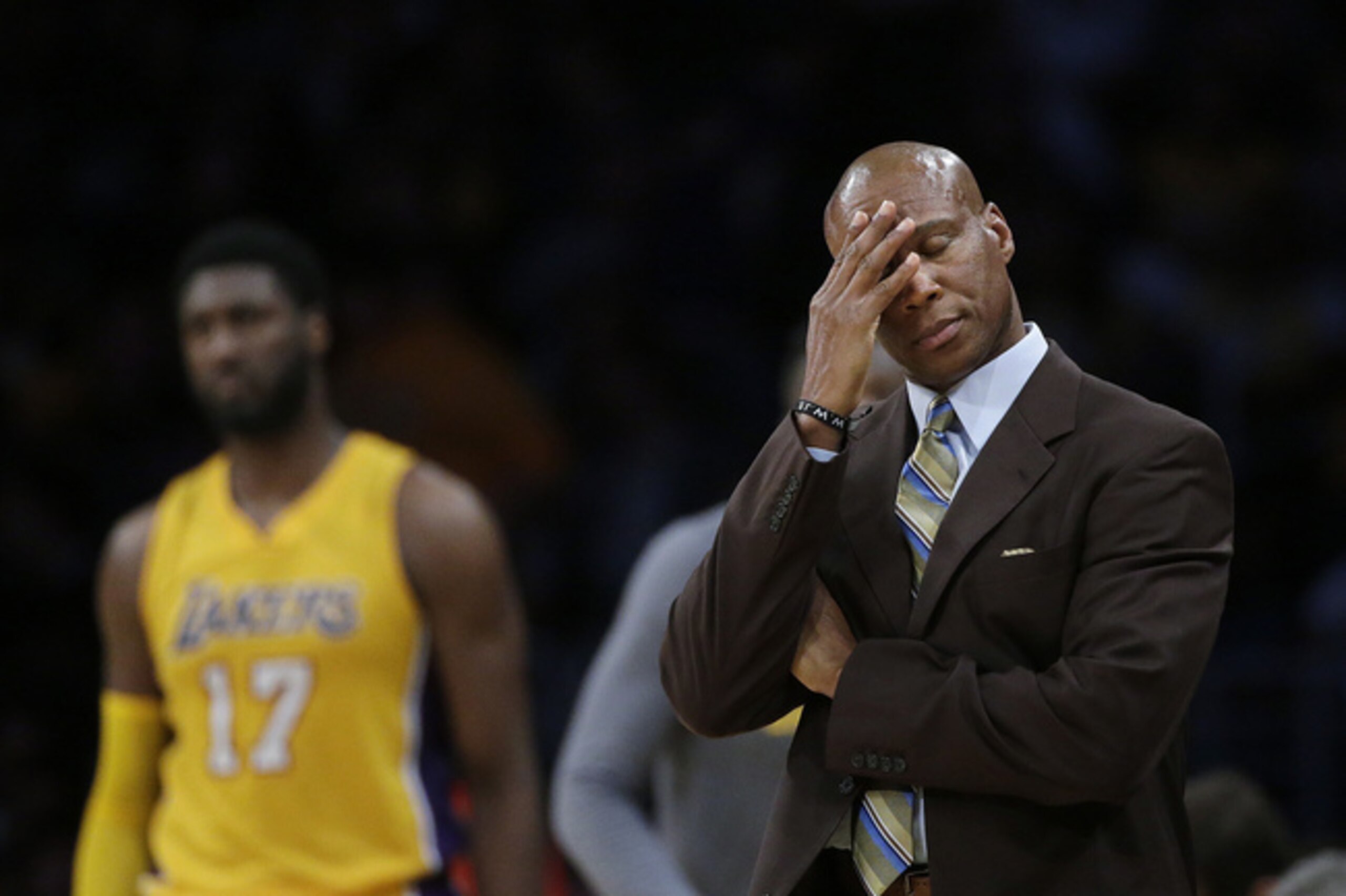Byron Scott was not put in the best of situations with the Lakers; he also didn't do himself any favors during his first two seasons. Byron Scott was not put in the best of situations with the Lakers; he also didn't do himself any favors during his first two seasons.