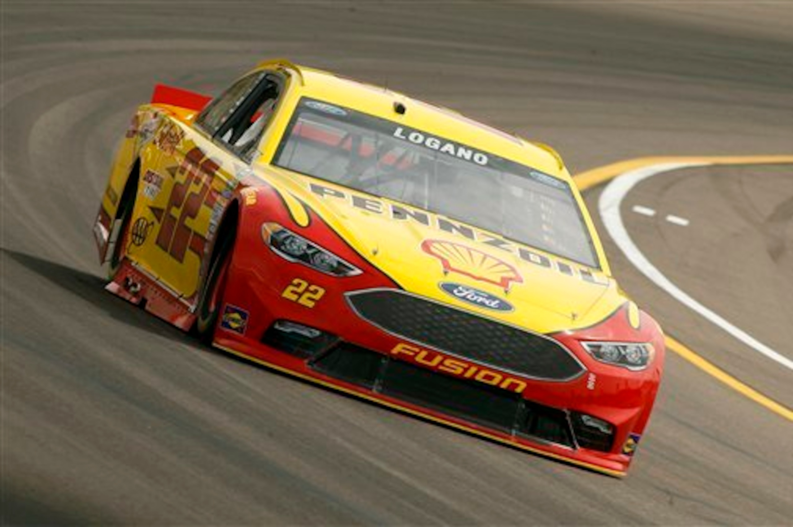 Joey Logano continues to look for a turnaround performance. Joey Logano continues to look for a turnaround performance.