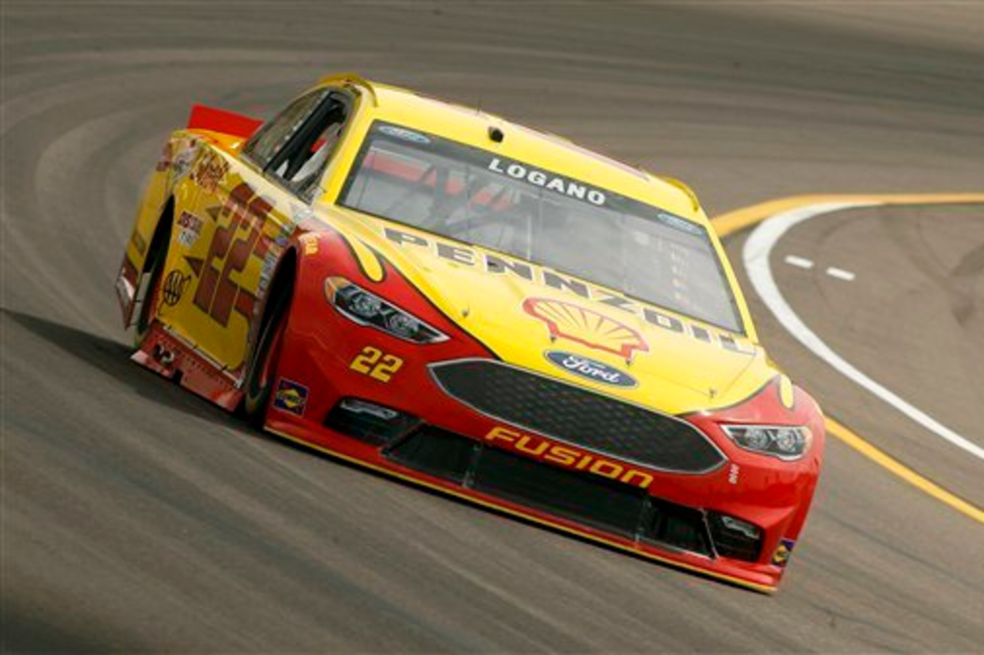 Joey Logano continues to look for a turnaround performance. Joey Logano continues to look for a turnaround performance.