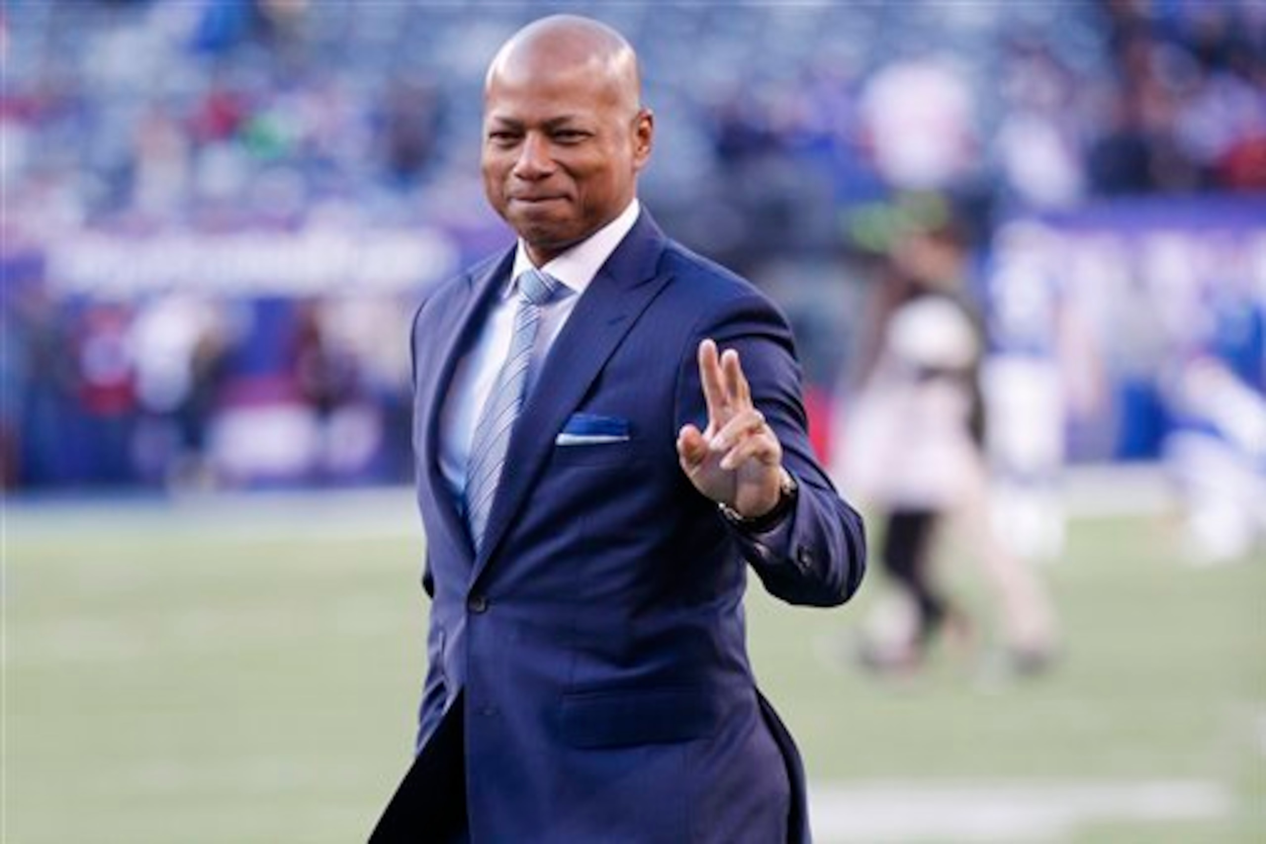 Jerry Reese has always sought to draft the "best available" player when he is on the clock.