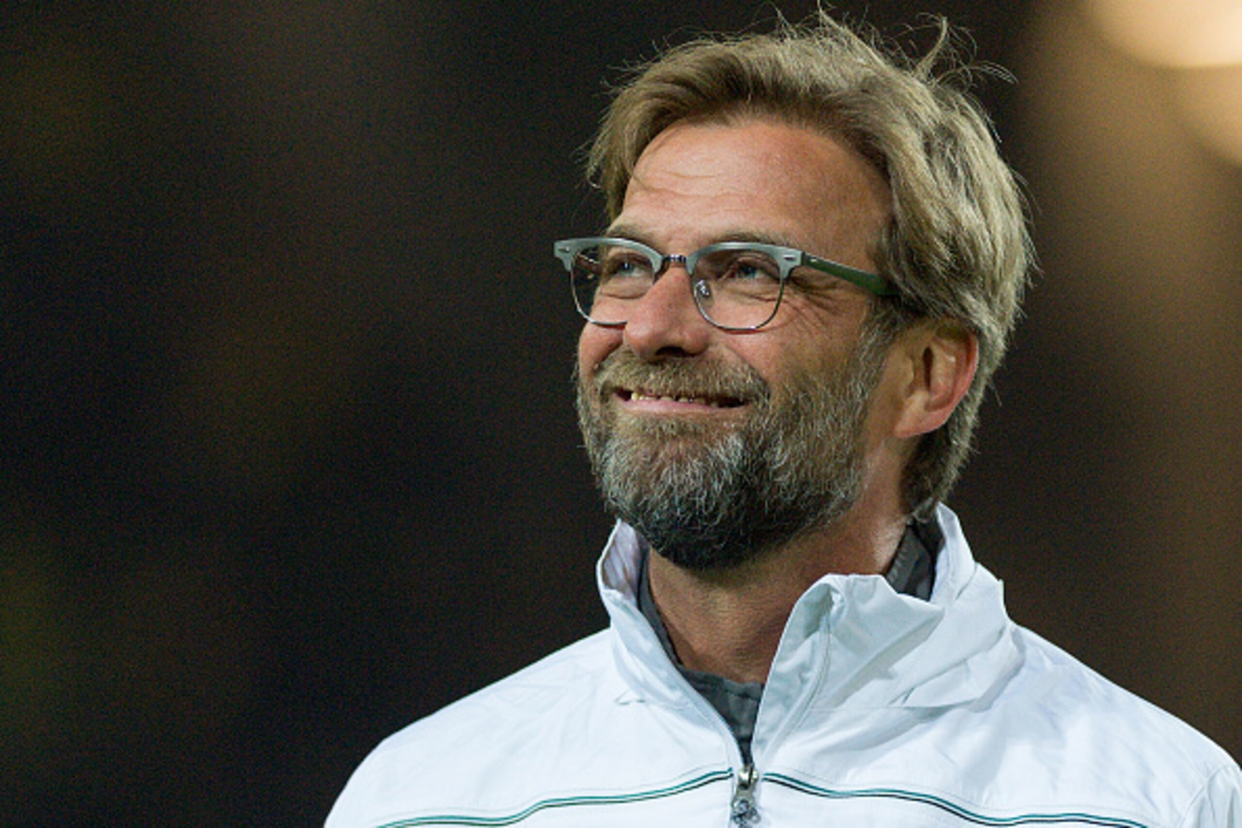 DORTMUND, GERMANY - APRIL 07: Headcoach and Manager Juergen Klopp (HC) of FC Liverpool at Signal Iduna Park during the UEFA Europa League quarter final first leg match between Borussia Dortmund and Liverpool on April 07, 2016 in Dortmund, Germany.  (Photo