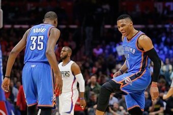 Kevin Durant and Russell Westbrook would be the two best players in nearly every potential Western Conference playoff matchup.