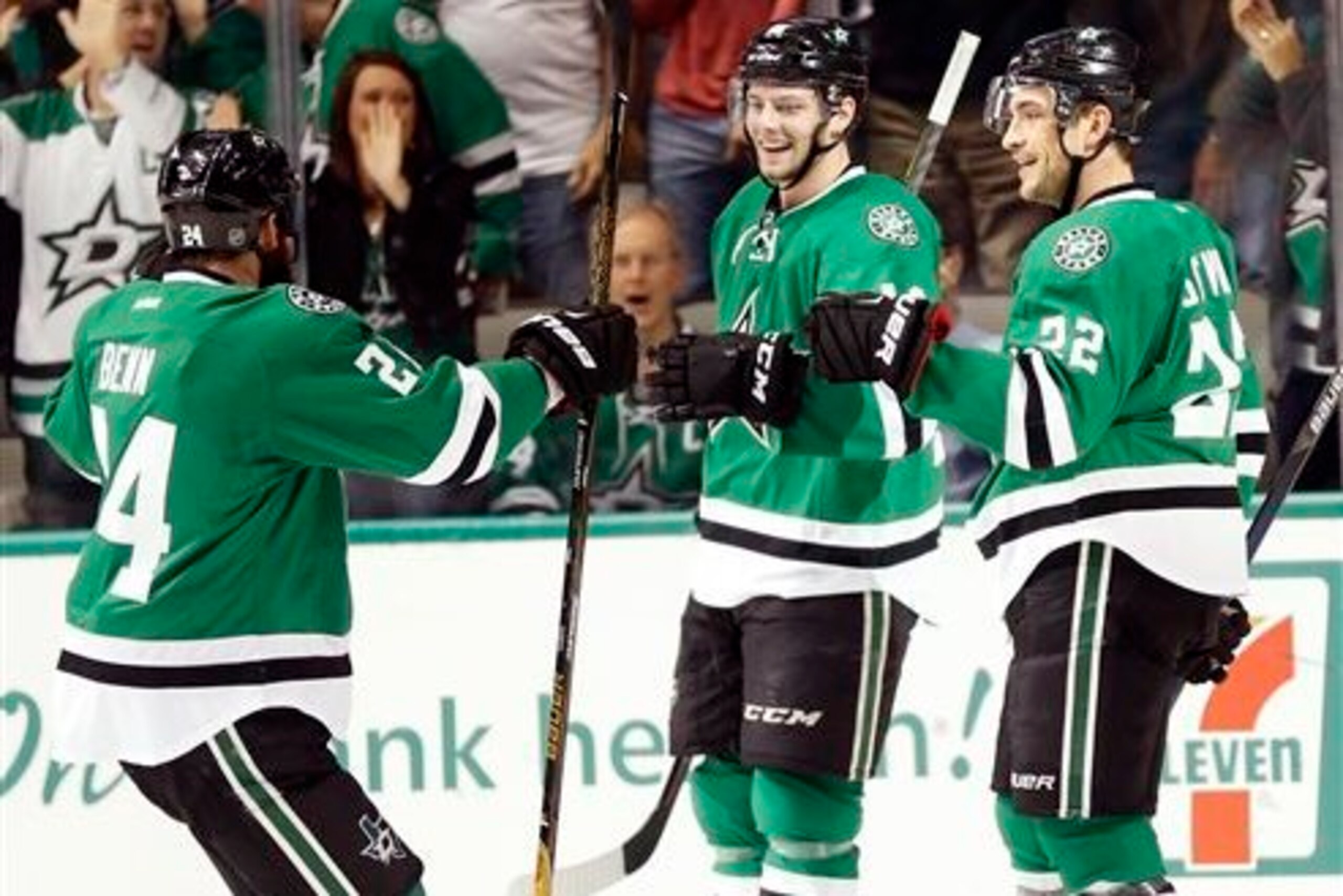 The Stars are gunning for the top spot in the Western Conference.