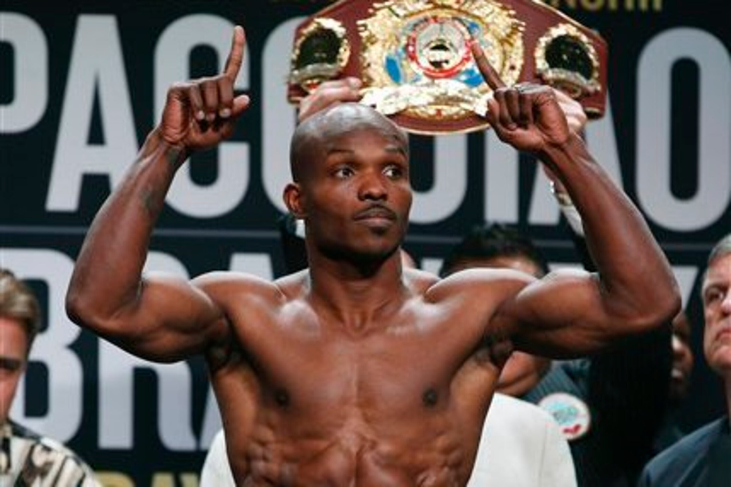 Bradley wants to take the next step in his career Saturday.