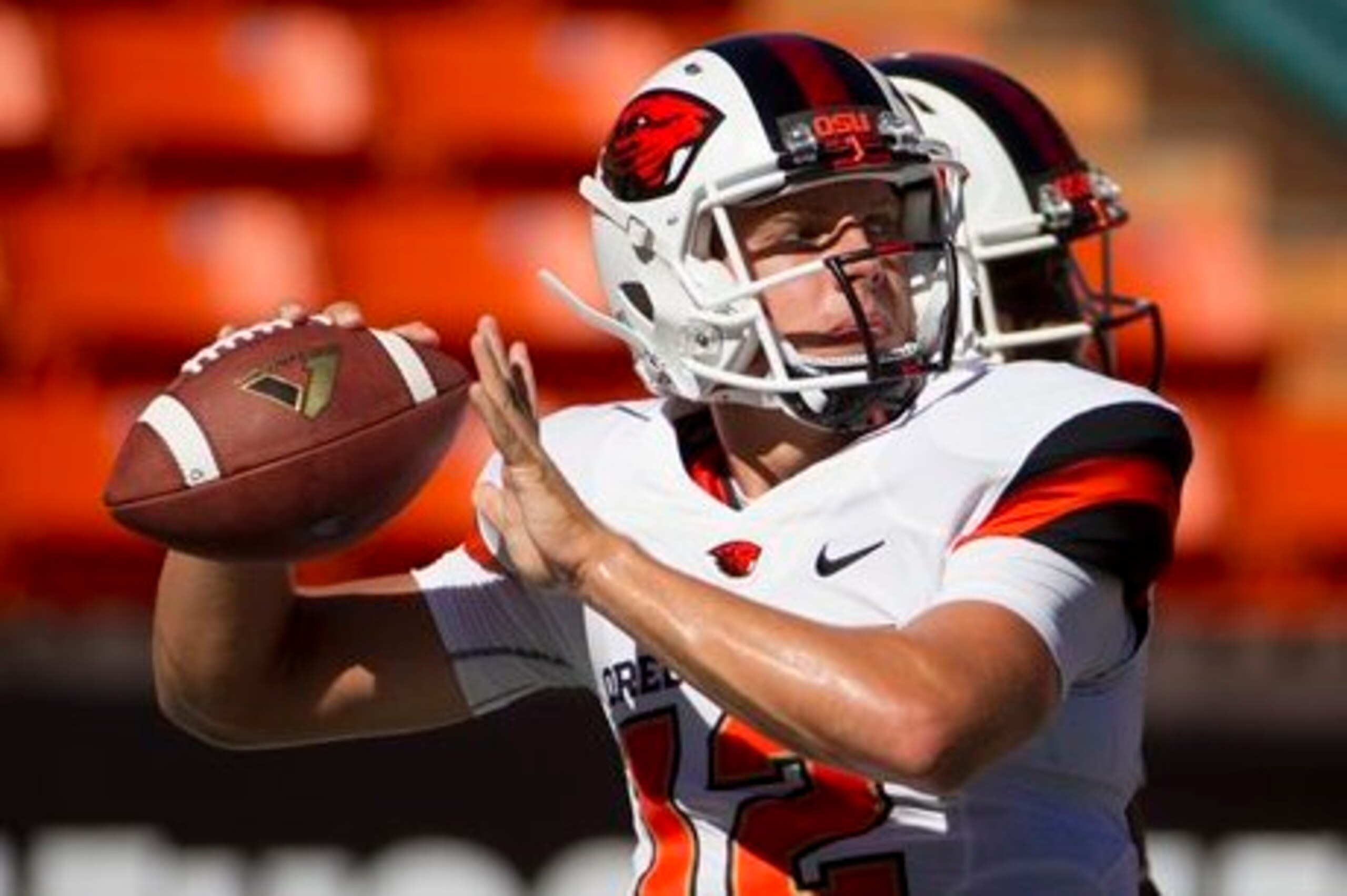 Florida QB Luke Del Rio while at Oregon State