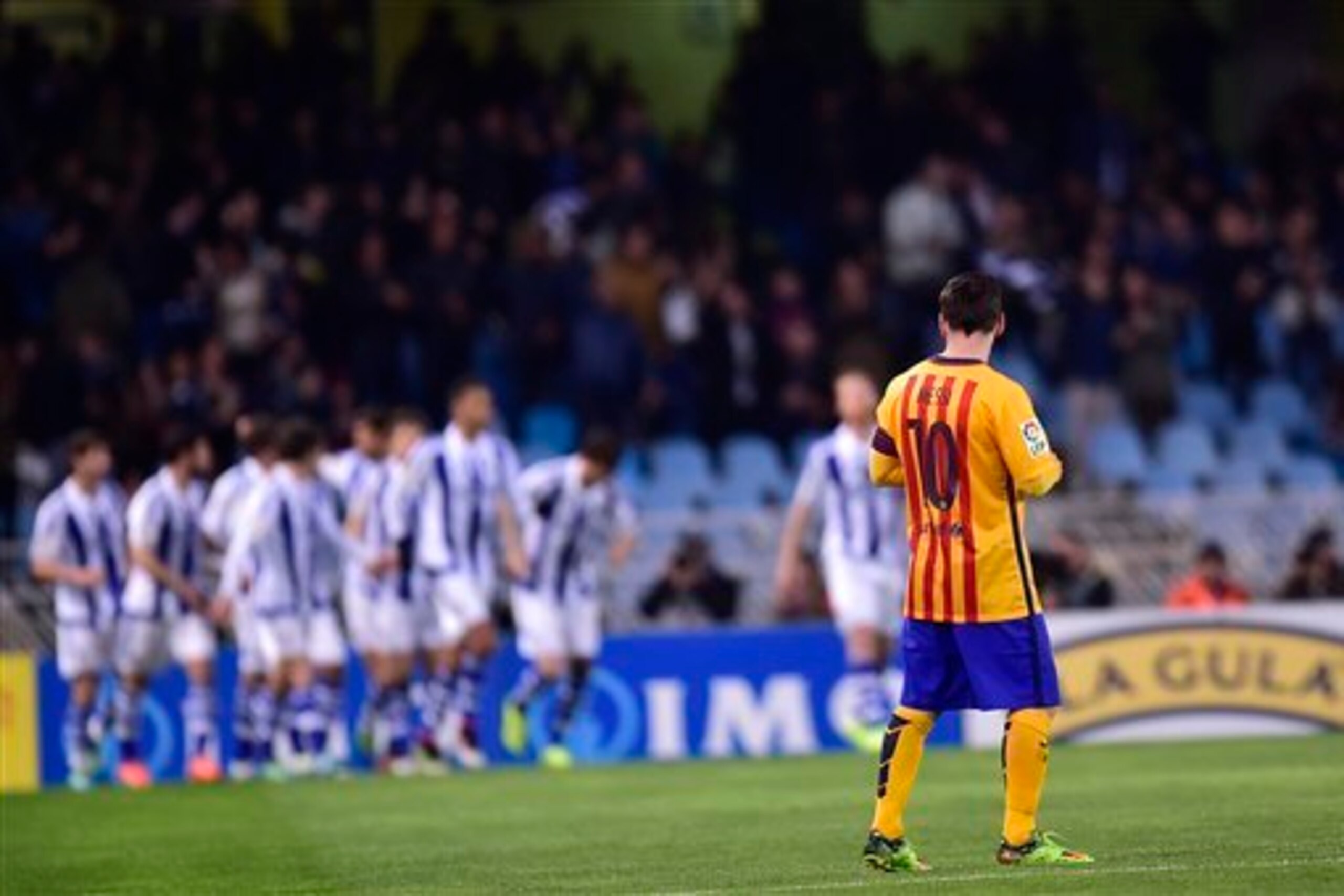 Messi was muted at Real Sociedad on Saturday.