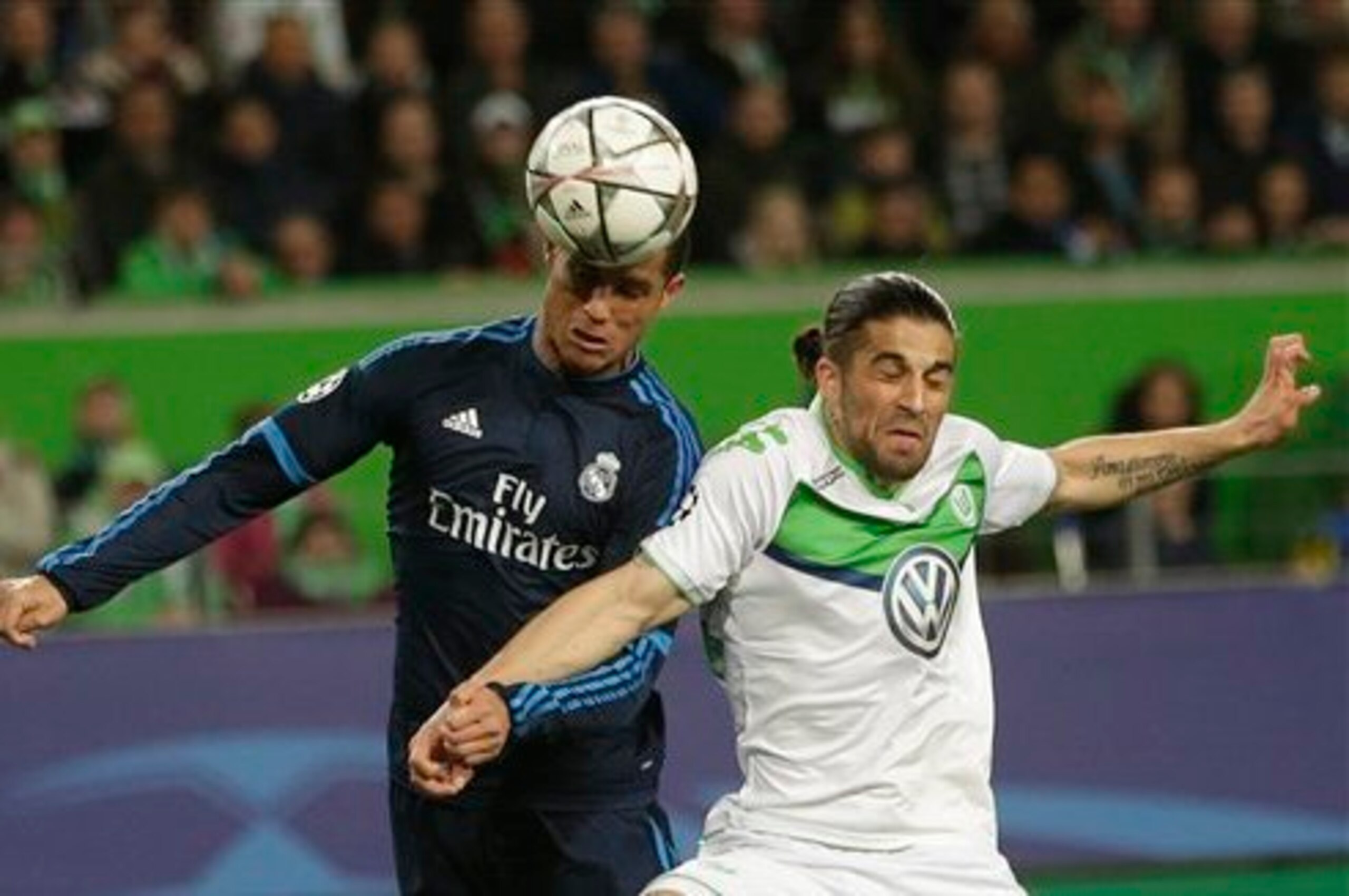 Rodriguez would reportedly welcome playing alongside Ronaldo.
