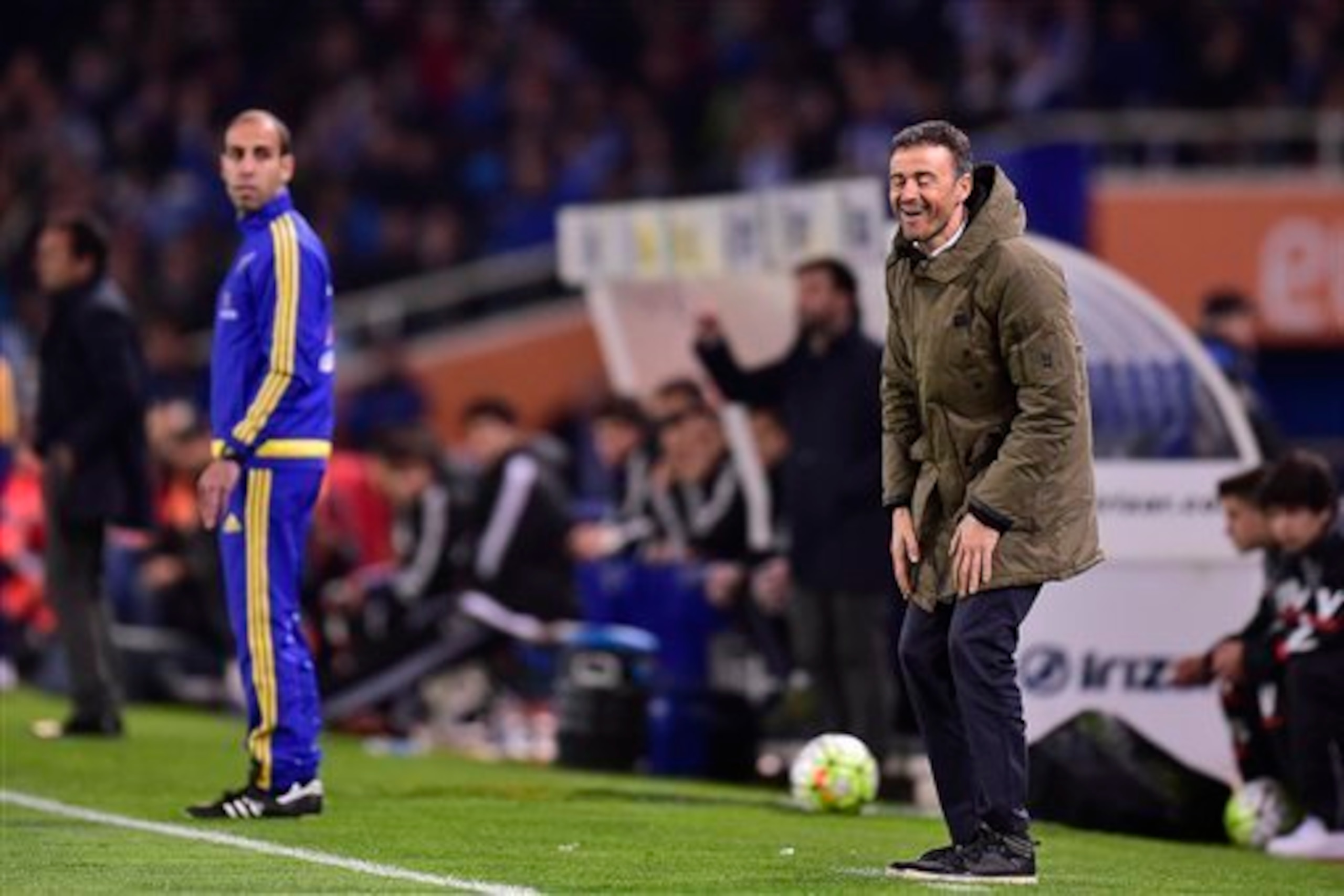 Enrique's Barca lost at Anoeta for the fourth season in succession on Saturday.