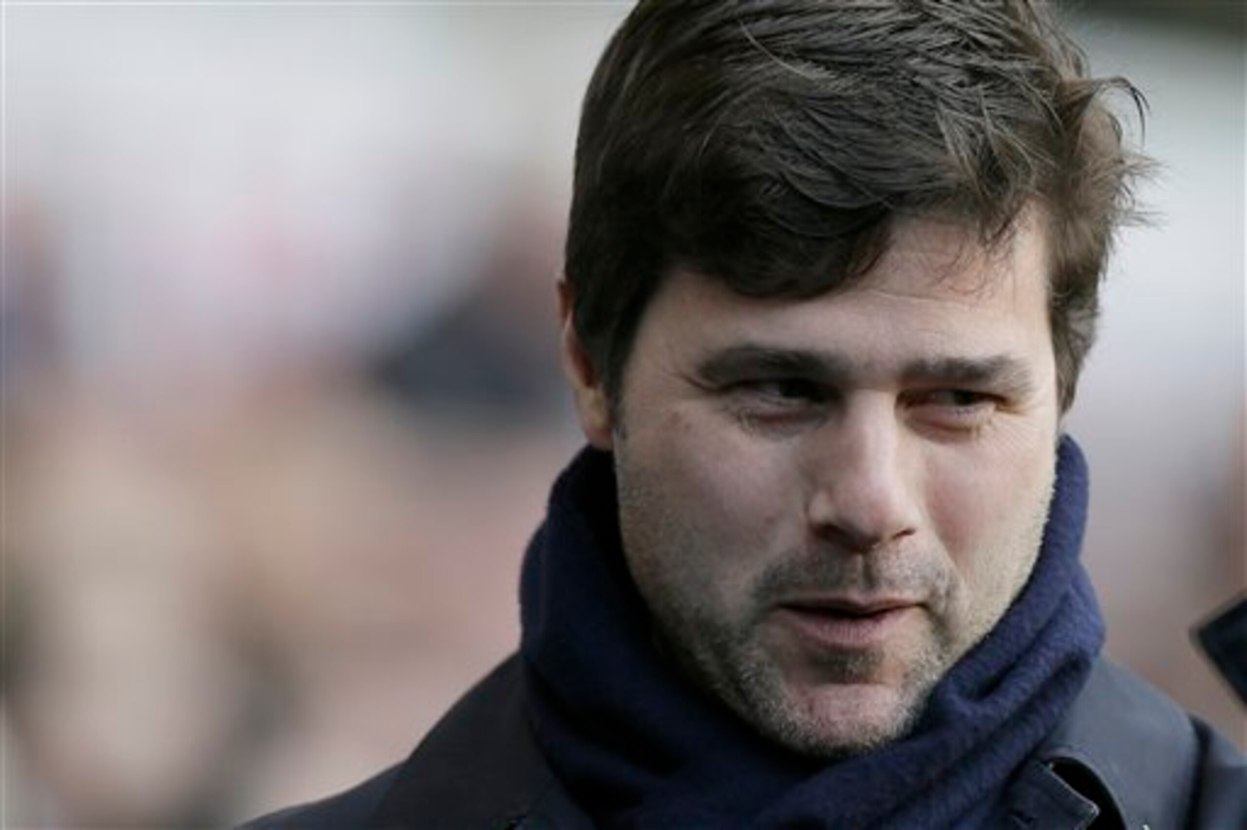 Pochettino's Tottenham are seven points off Premier League leaders Leicester City.