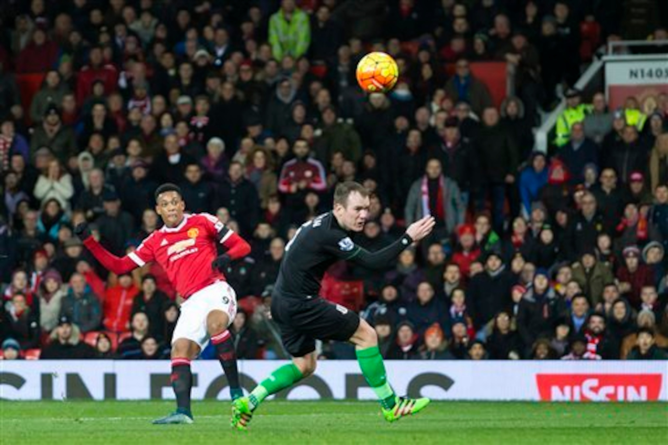 Martial has scored eight Premier League goals this season.