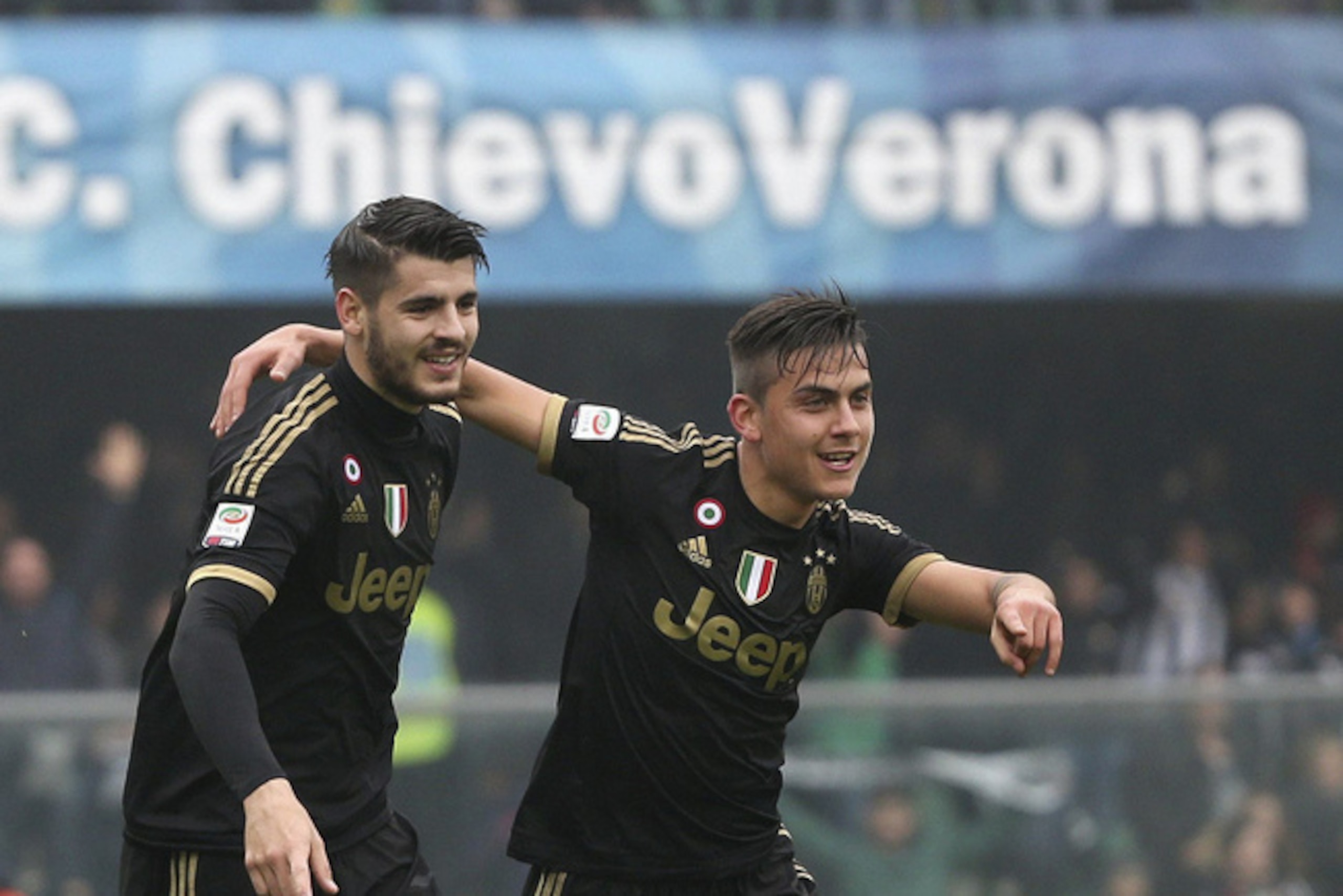 Alvaro Morata and Paulo Dybala have yet to truly click as a pair, but both are vital to Juve's future.