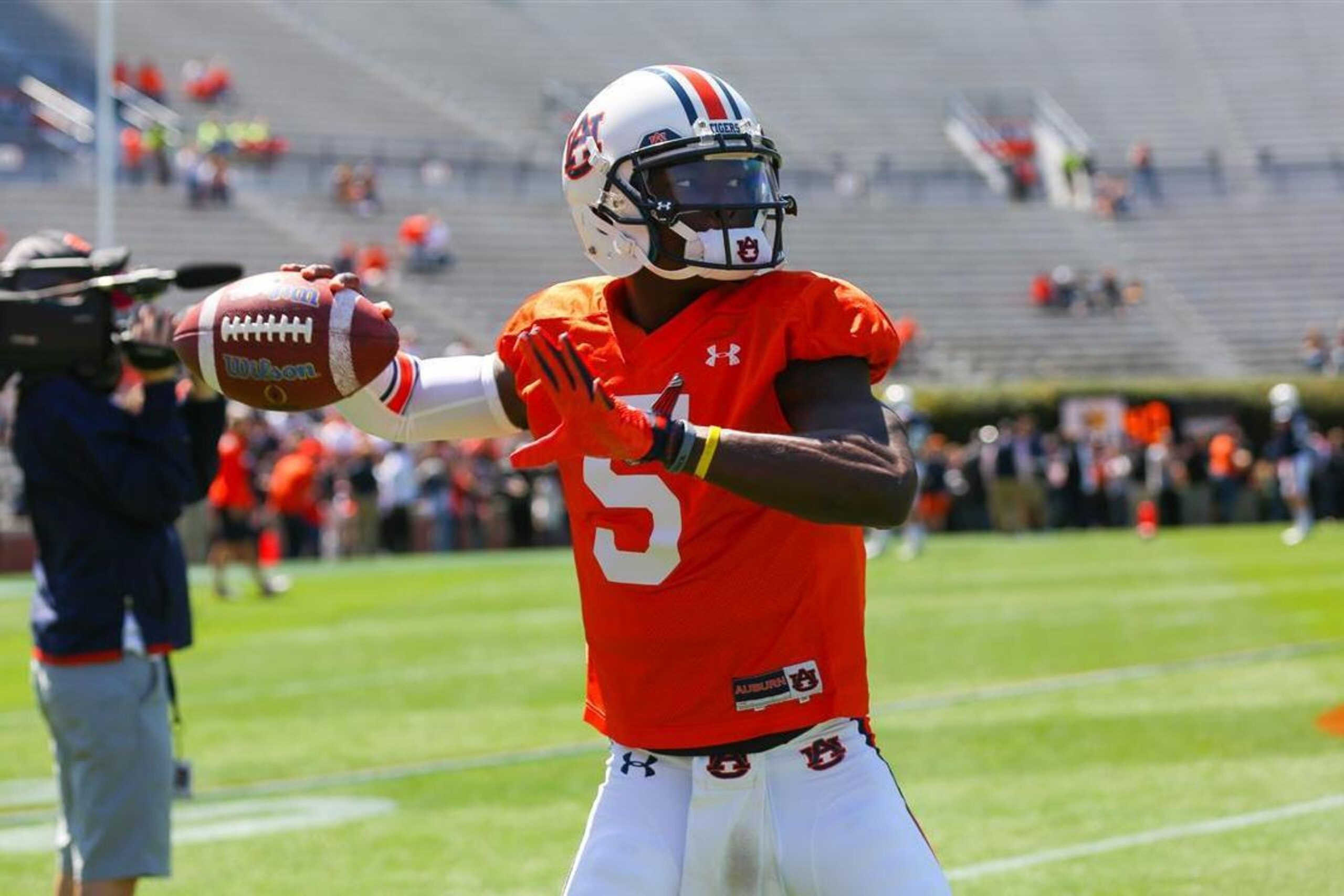 Auburn QB John Franklin III