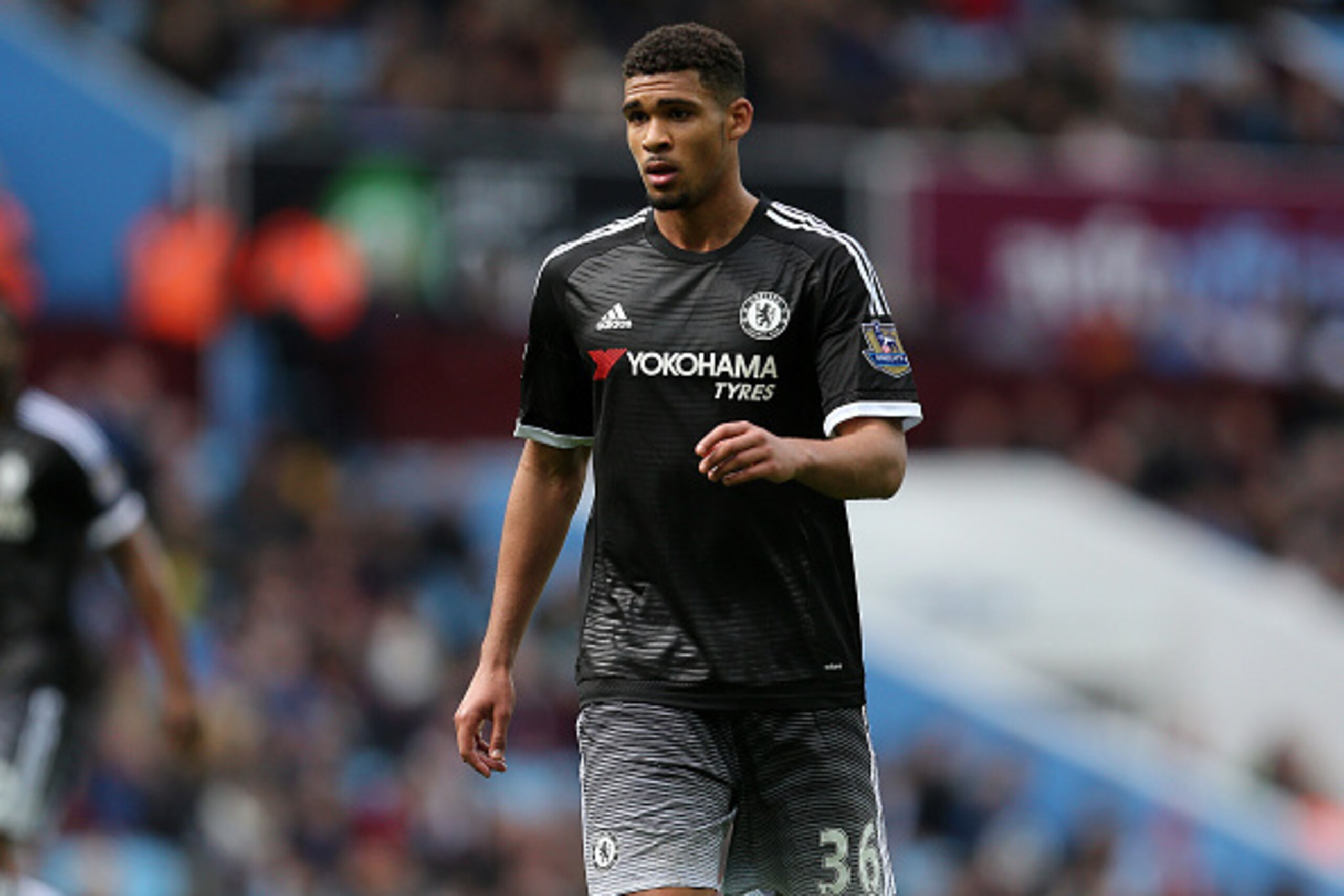 BIRMINGHAM, ENGLAND - APRIL 02: Ruben Loftus-Cheek of Chelsea during the Barclays Premier League match between Aston Villa and Chelsea at Villa Park on April 2, 2016 in Birmingham, England. (Photo by James Baylis - AMA/Getty Images)