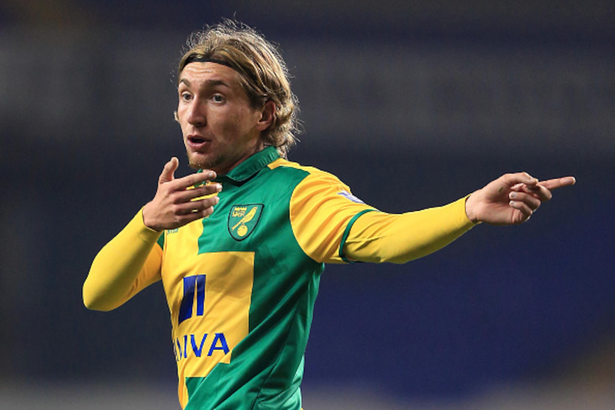 LONDON, ENGLAND - MARCH 11: Ray Grant of Norwich City during the Barclays U21 Premier League match between Tottenham Hotspur and Norwich City at White Hart Lane on March 11, 2016 in London, England. (Photo by Stephen Pond/Getty Images) LONDON, ENGLAND - MARCH 11: Ray Grant of Norwich City during the Barclays U21 Premier League match between Tottenham Hotspur and Norwich City at White Hart Lane on March 11, 2016 in London, England. (Photo by Stephen Pond/Getty Images)