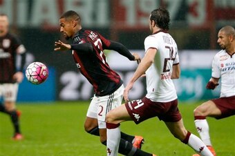 Boateng has had little game time since returning to Milan.