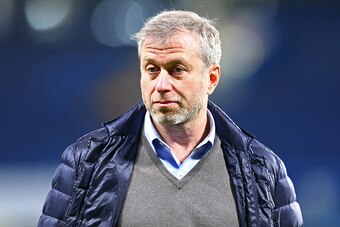 LONDON, ENGLAND - DECEMBER 19:  Chelsea owner Roman Abramovich looks on after their 3-1 win in the Barclays Premier League match between Chelsea and Sunderland at Stamford Bridge on December 19, 2015 in London, England.  (Photo by Clive Mason/Getty Images