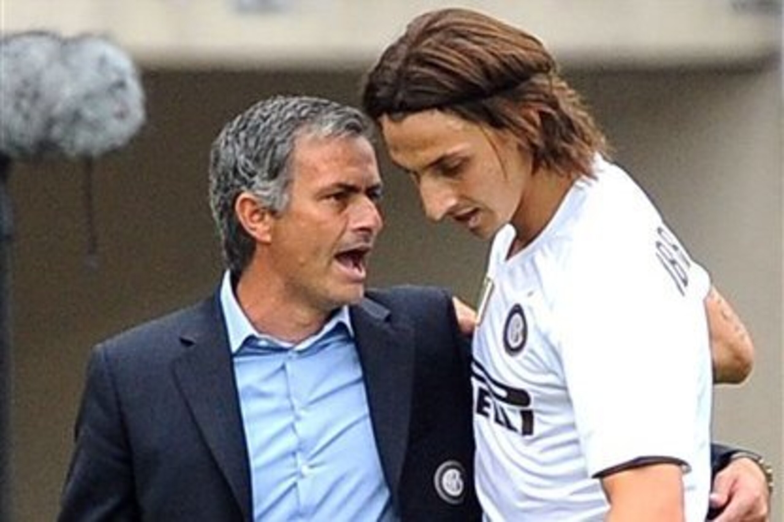 Mourinho would welcome the chance to work with Ibrahimovic again.