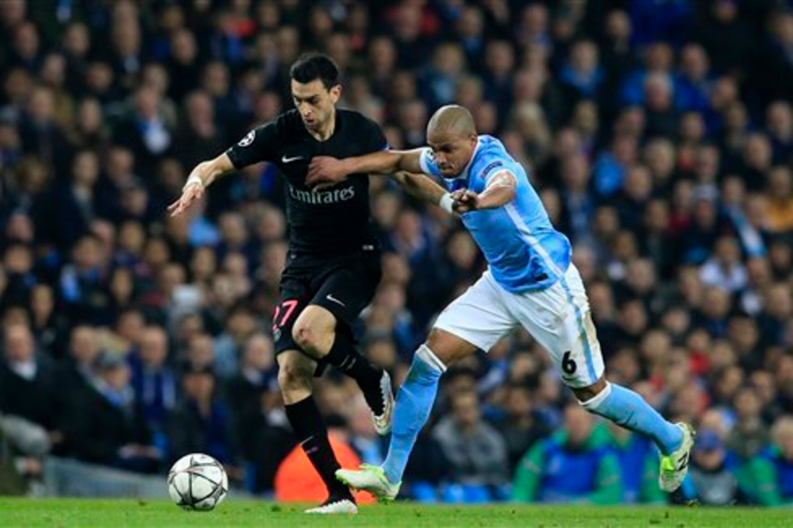Pastore improved the pace of PSG's passing when he came on.