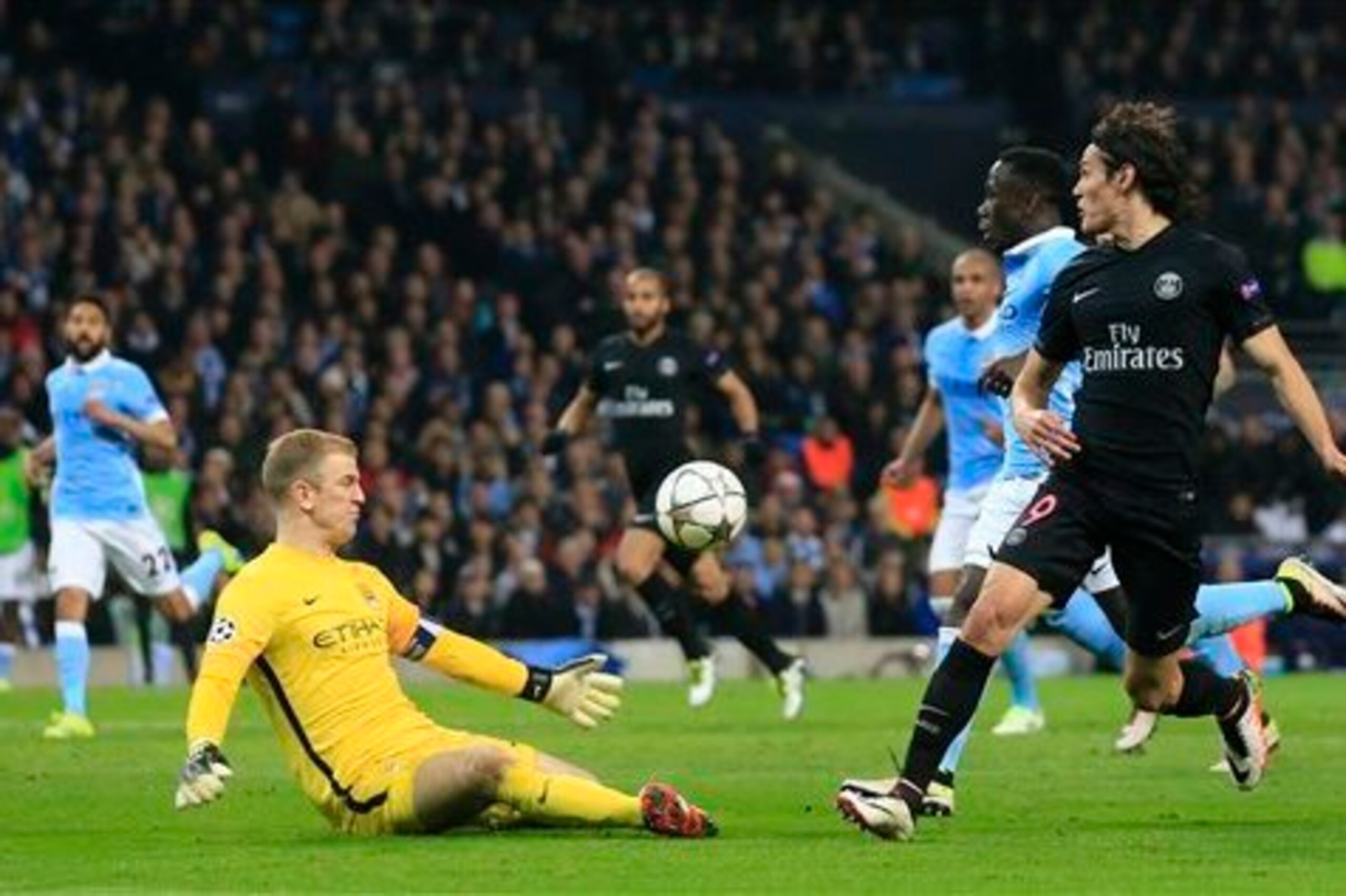 City's No. 1 was in outstanding form.