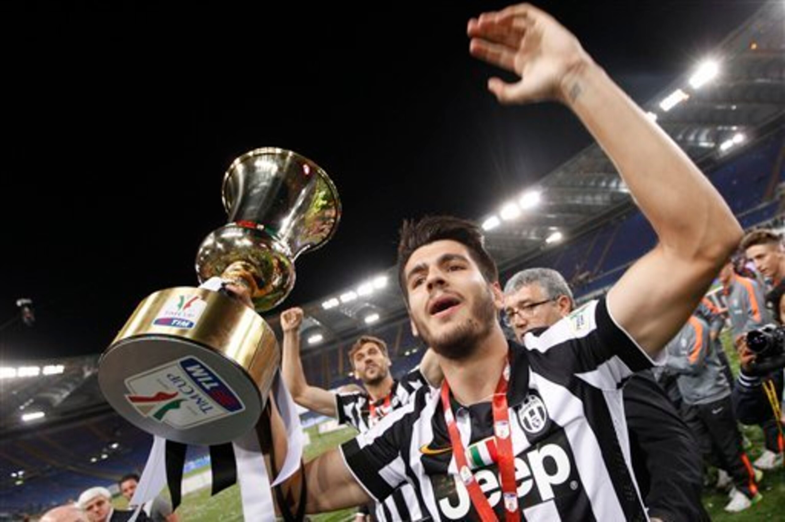 Morata helped Juventus to a successful season in his debut campaign.