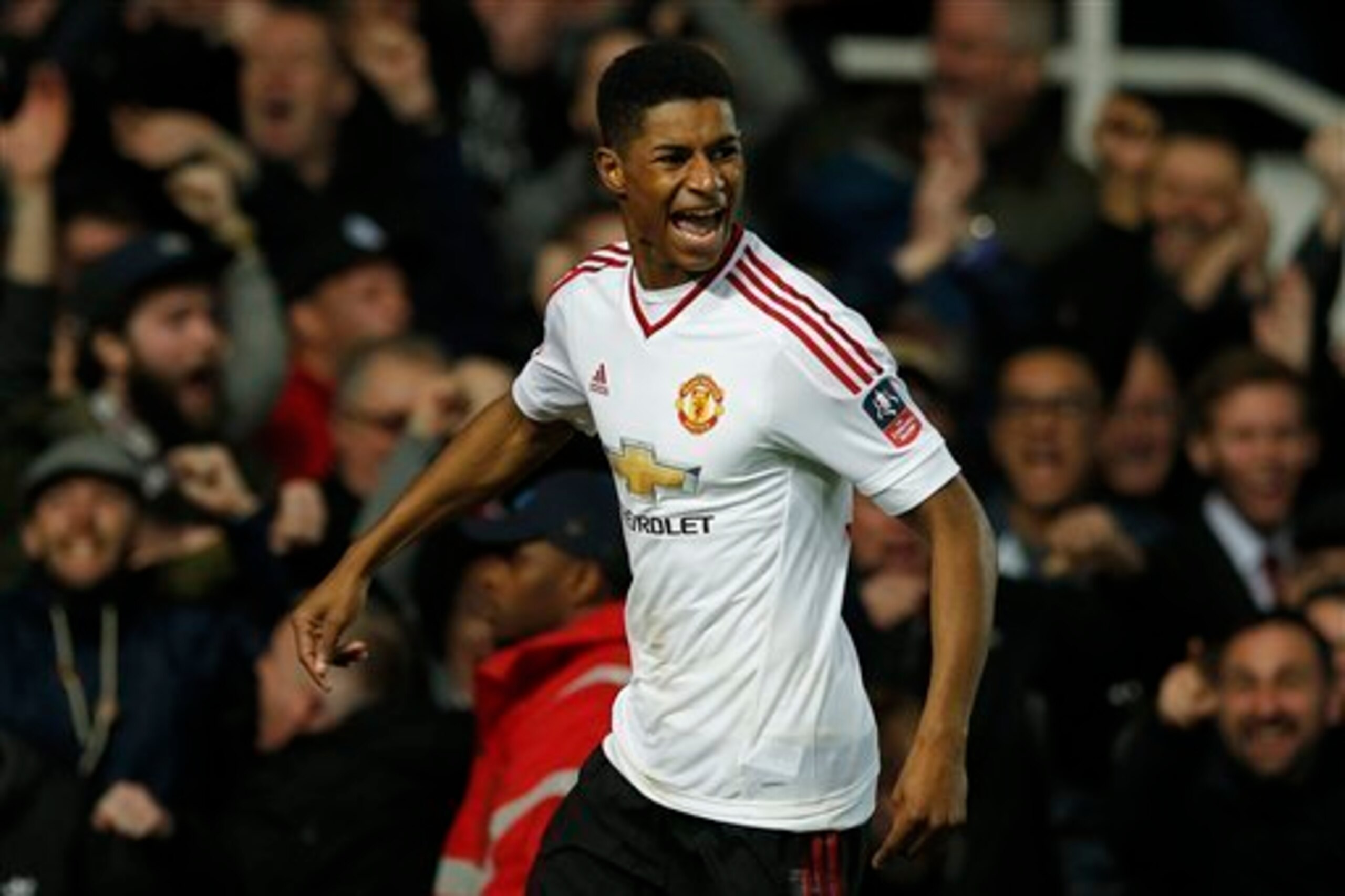 Rashford added another stupendous strike to his collection on Wednesday.