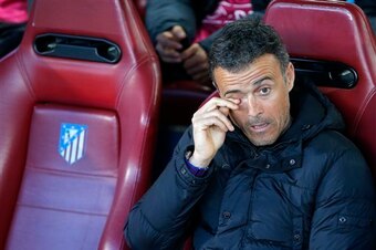 Enrique's dream of back-to-back trebles came to an end on Wednesday.