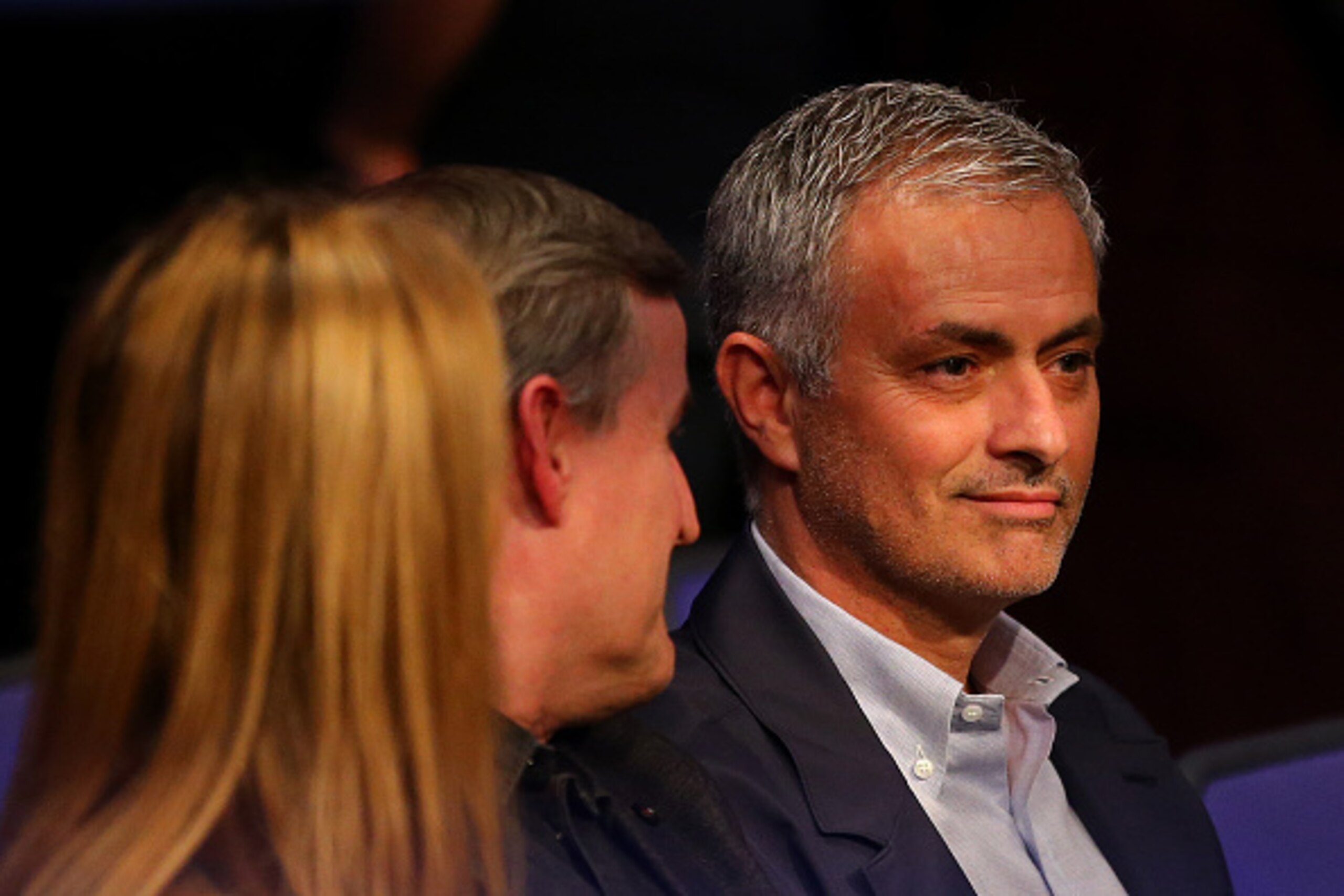 LONDON, ENGLAND - APRIL 09: Football manager Jose Mourinho watches the IBF World Featherweight title fight between Eric Hunter of the United States and Lee Selby of Wales during at The O2 Arena on April 9, 2016 in London, England. (Photo by Richard Heat LONDON, ENGLAND - APRIL 09: Football manager Jose Mourinho watches the IBF World Featherweight title fight between Eric Hunter of the United States and Lee Selby of Wales during at The O2 Arena on April 9, 2016 in London, England. (Photo by Richard Heat