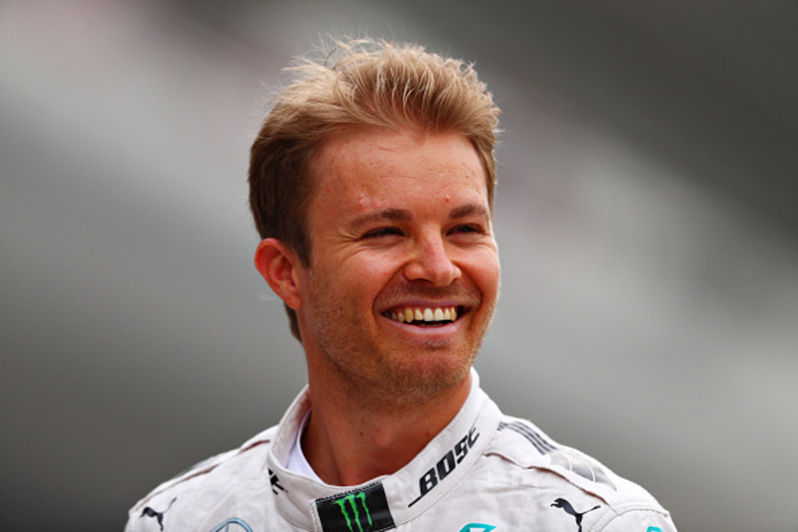 SHANGHAI, CHINA - APRIL 14:  Nico Rosberg of Germany and Mercedes GP in the Paddock during previews to the Formula One Grand Prix of China at Shanghai International Circuit on April 14, 2016 in Shanghai, China.  (Photo by Clive Mason/Getty Images)
