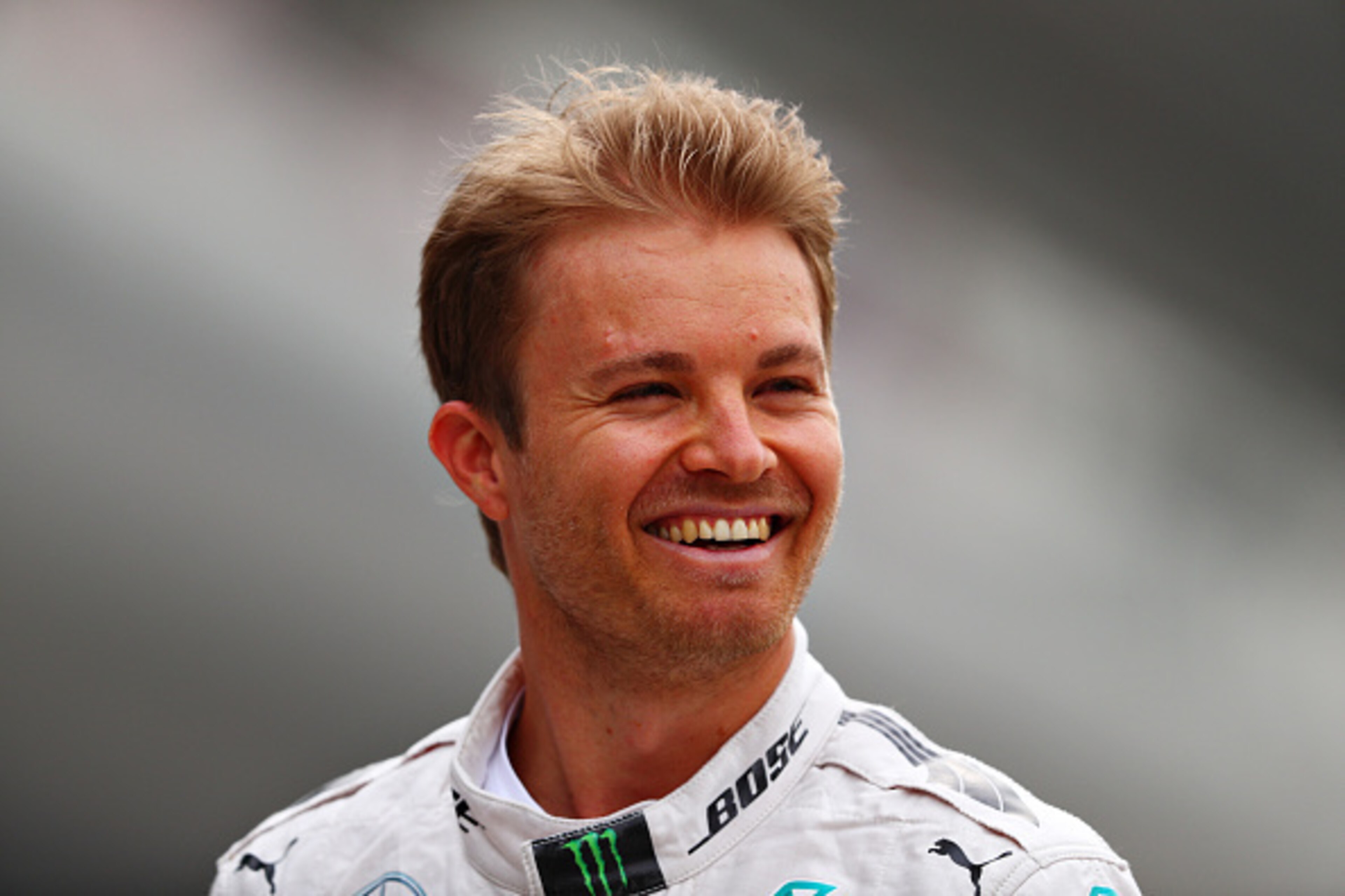 SHANGHAI, CHINA - APRIL 14:  Nico Rosberg of Germany and Mercedes GP in the Paddock during previews to the Formula One Grand Prix of China at Shanghai International Circuit on April 14, 2016 in Shanghai, China.  (Photo by Clive Mason/Getty Images)
