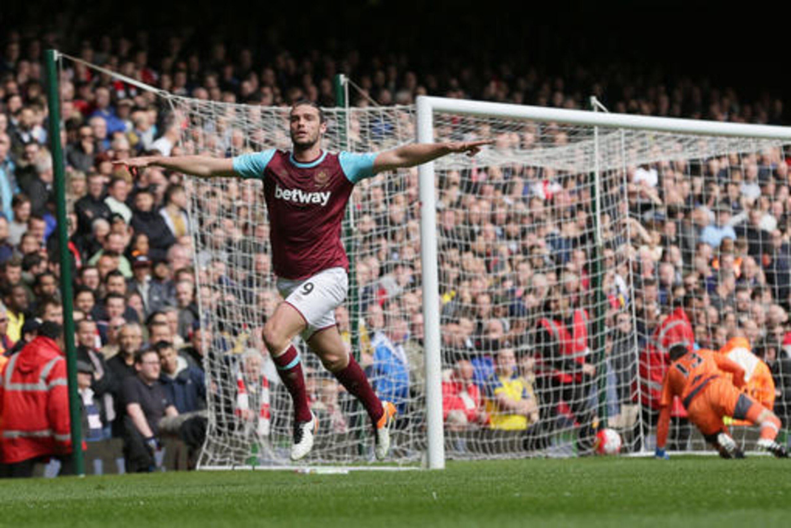 Andy Carroll is playing for a place at Euro 2016 as he looks to inflict on Leicester what he did on Arsenal.