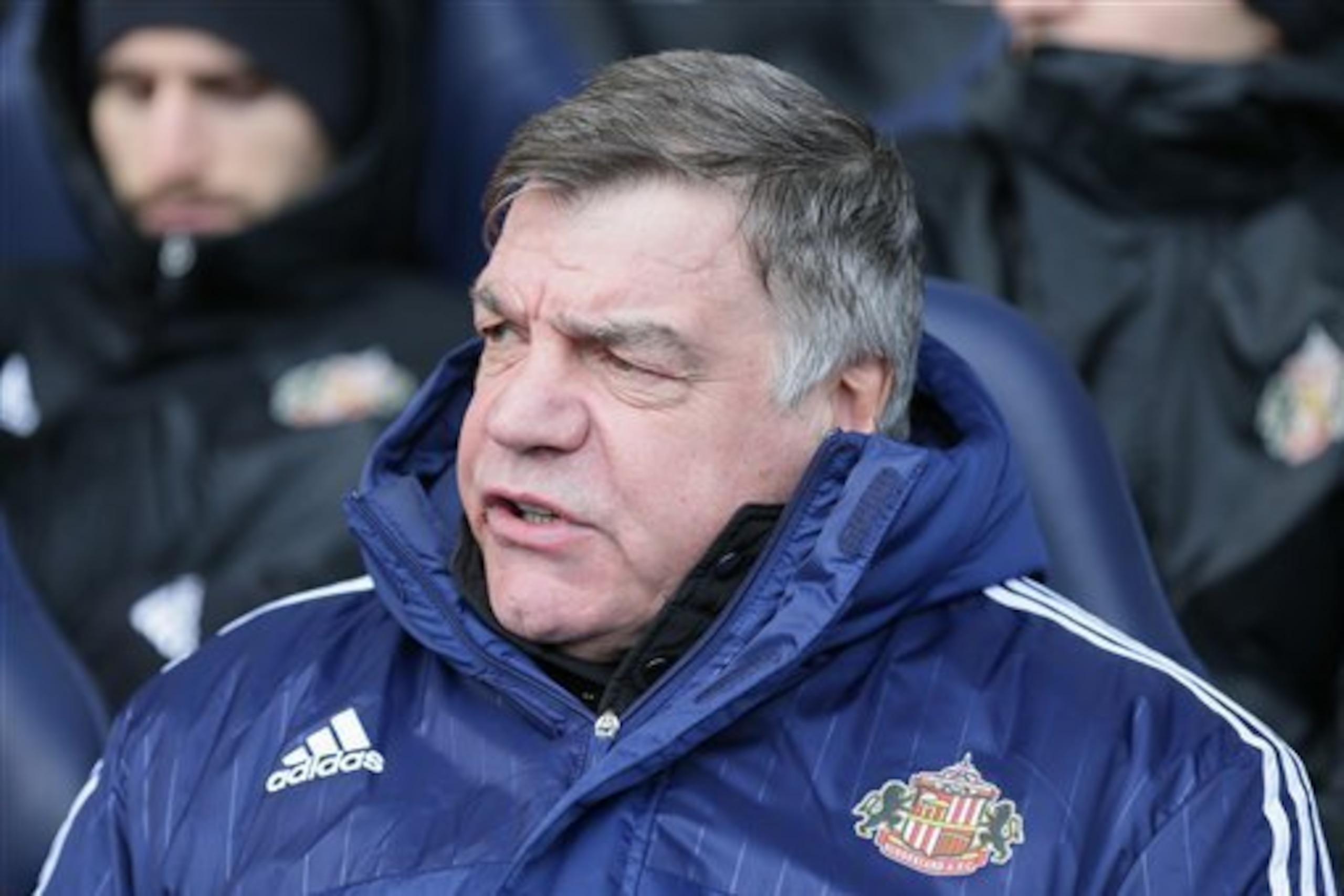 Sam Allardyce has it all to do if he is to keep Sunderland in the Premier League.