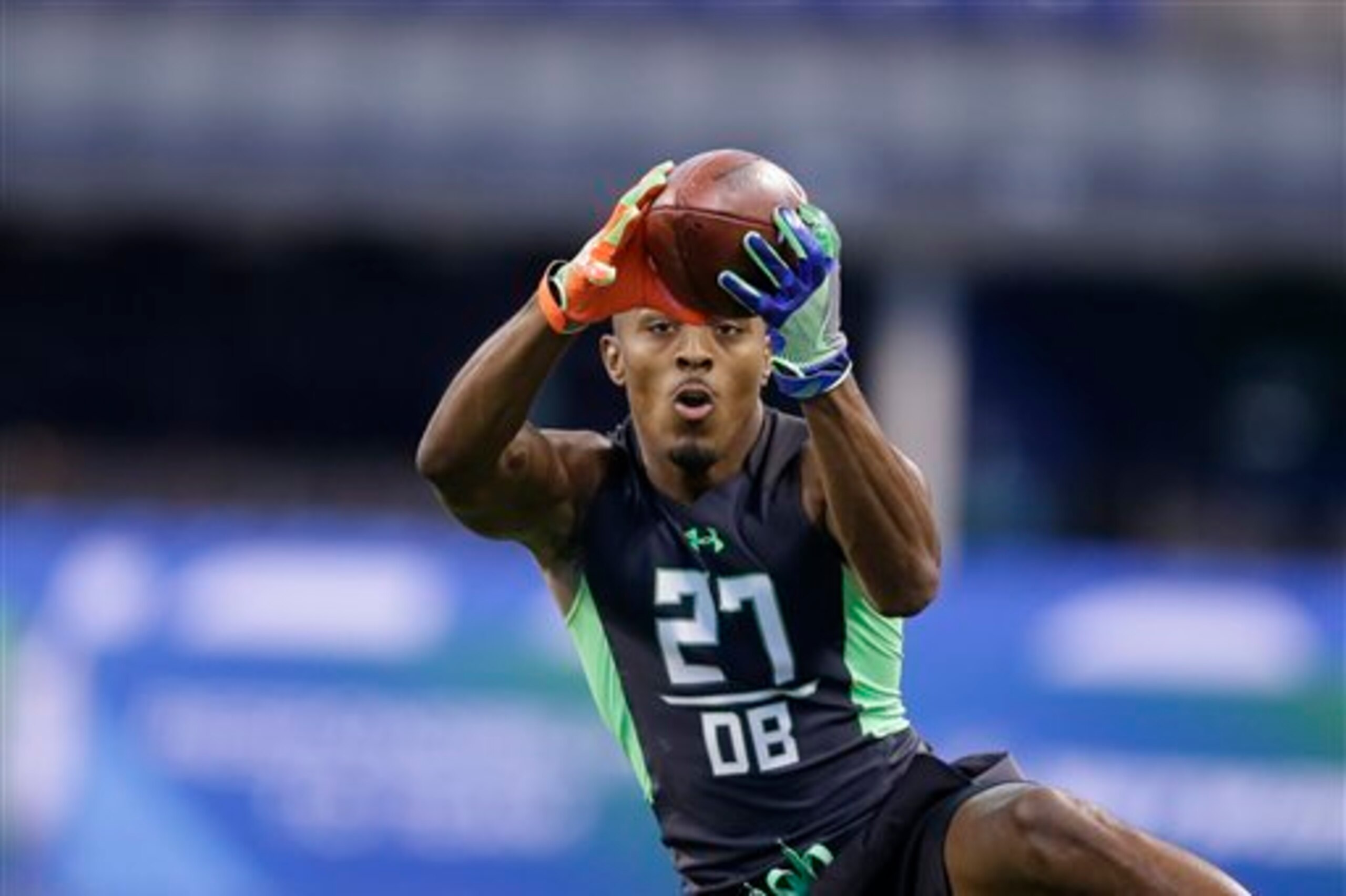 William Jackson continues to climb draft boards.