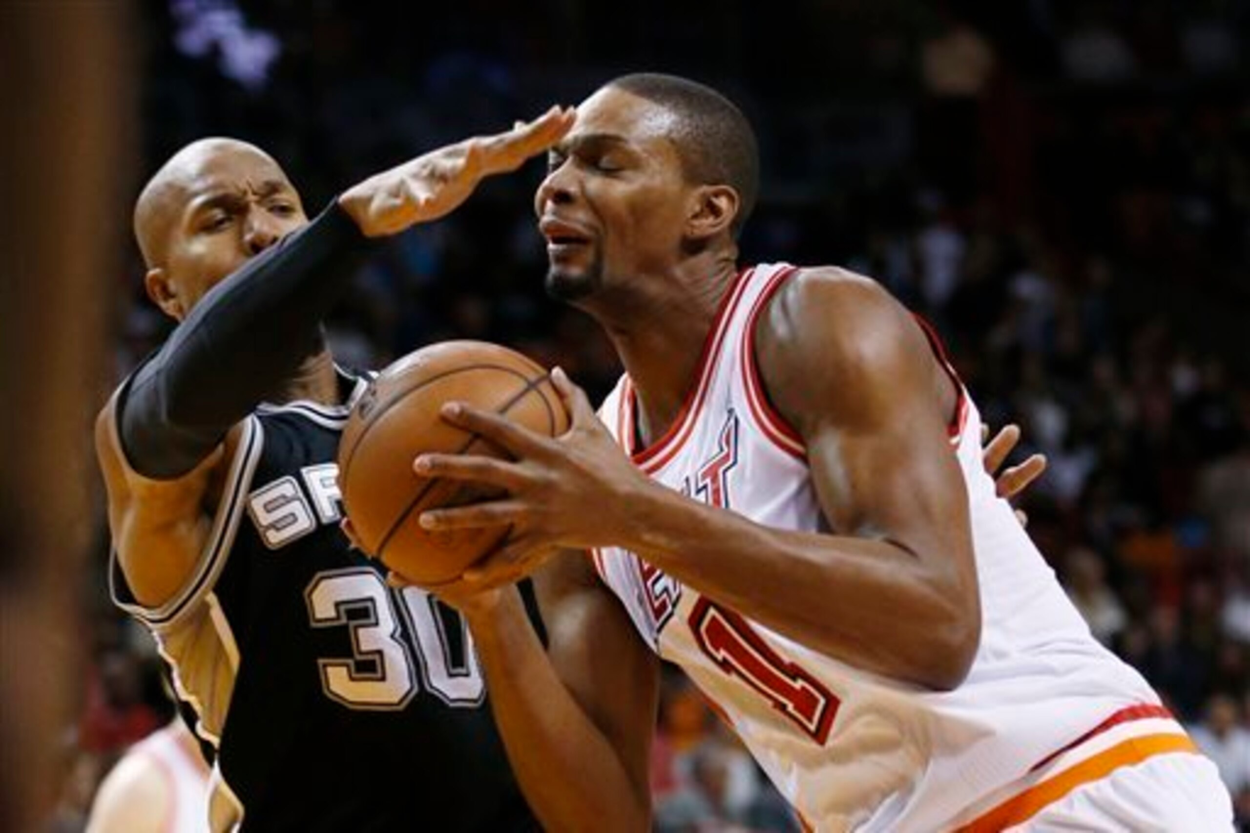 Chris Bosh may defy the odds to return this postseason, but it probably won't happen in the first round.