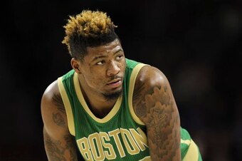 Marcus Smart's tenacious defense is a key to Boston's bench performance.