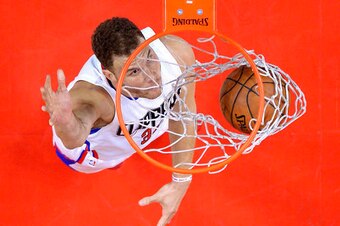 Is Blake Griffin ready to be a 20-10-5 guy again in the first round?