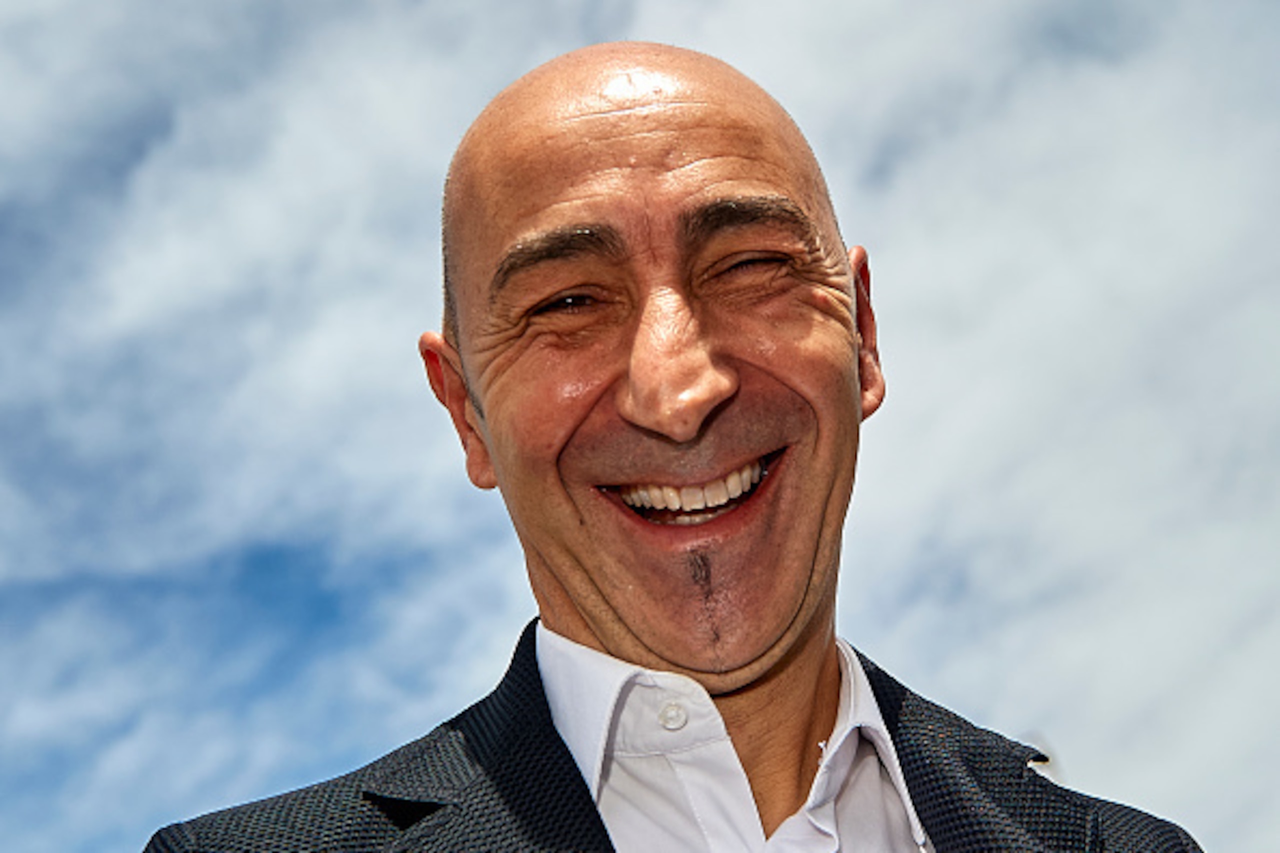 VALENCIA, SPAIN - MARCH 31:  New Valencia CF head coach Pako Ayestaran poses outside the Paterna Training Centre following a press conference on March 31, 2016 in Valencia, Spain.  (Photo by Manuel Queimadelos Alonso/Getty Images)