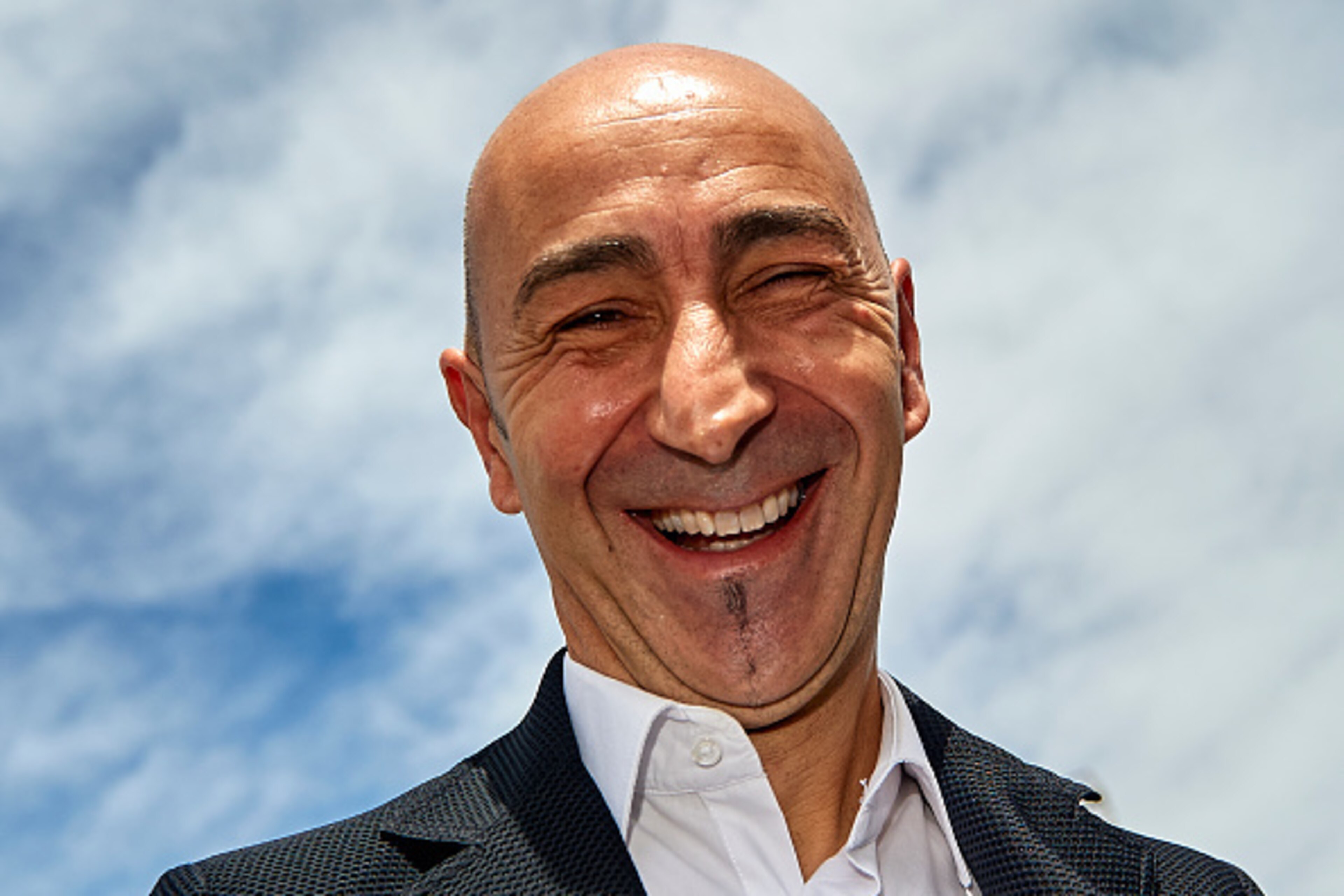VALENCIA, SPAIN - MARCH 31:  New Valencia CF head coach Pako Ayestaran poses outside the Paterna Training Centre following a press conference on March 31, 2016 in Valencia, Spain.  (Photo by Manuel Queimadelos Alonso/Getty Images)