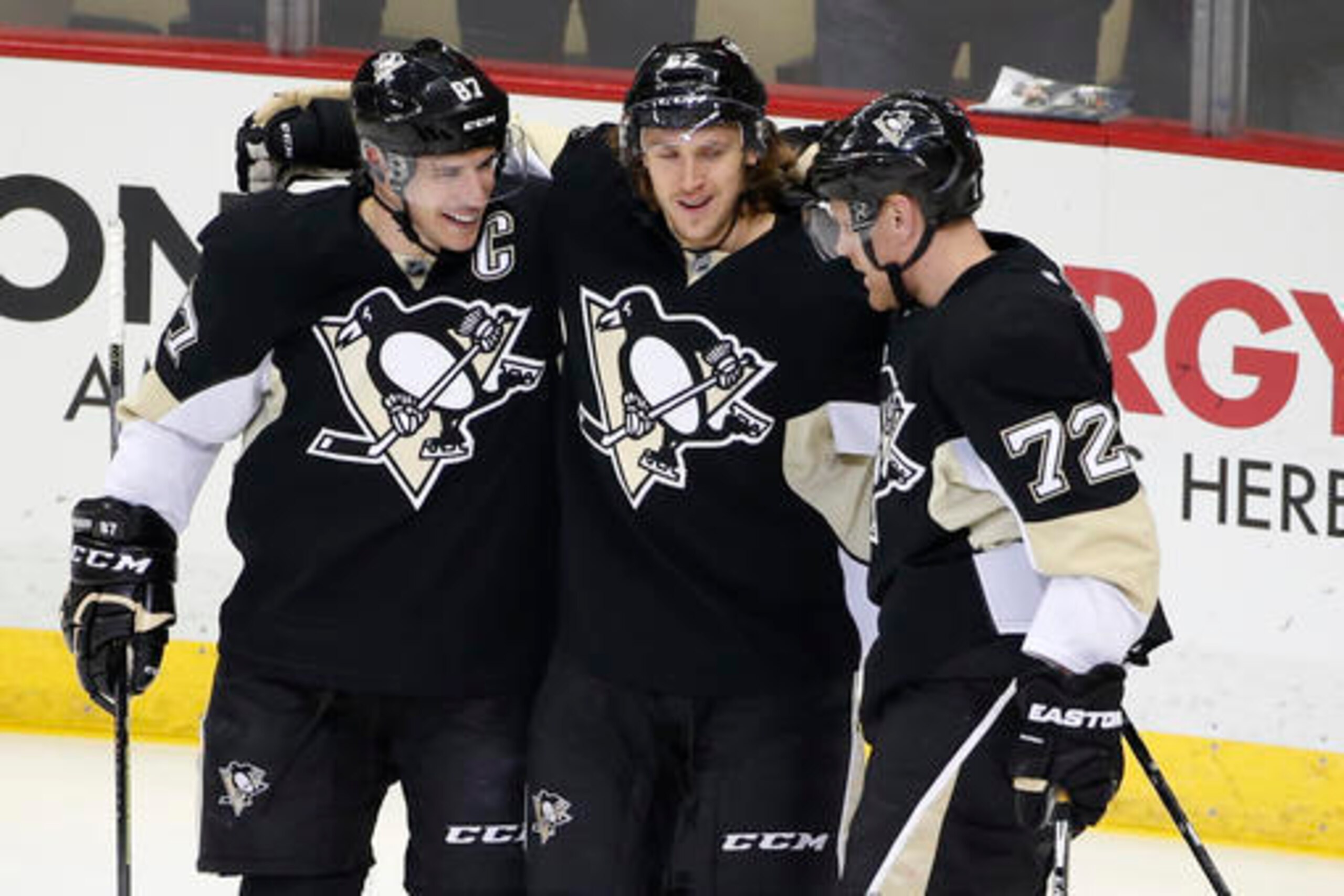 Crosby, Kunitz and Hornqvist