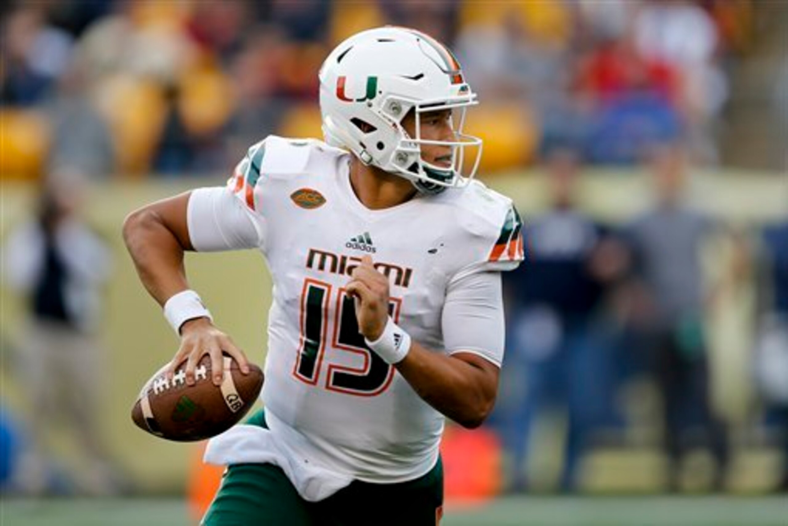 Brad Kaaya is ready to lead Miami's offense under Mark Richt.
