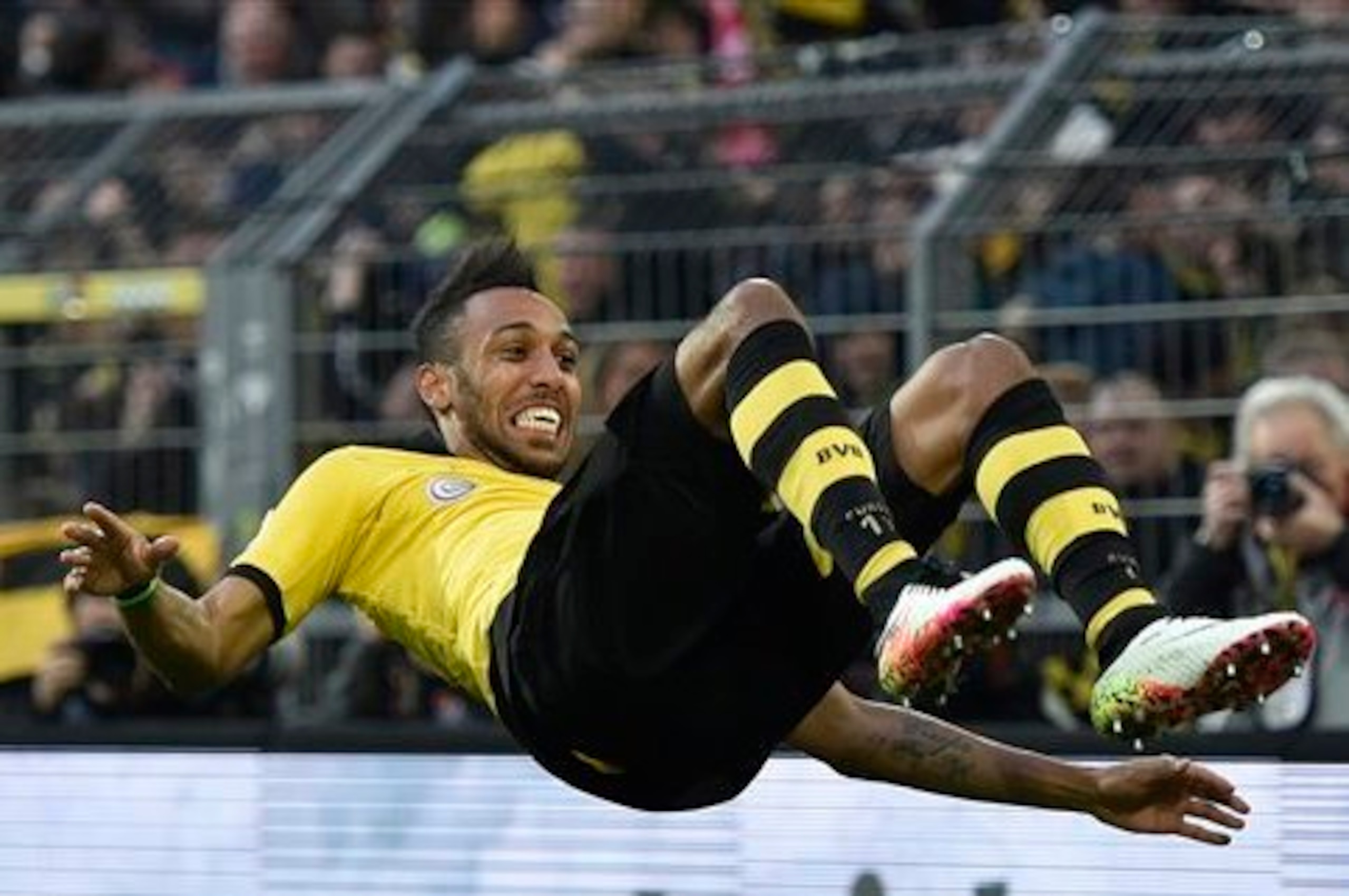 Aubameyang has said he wants to play for Real Madrid one day.