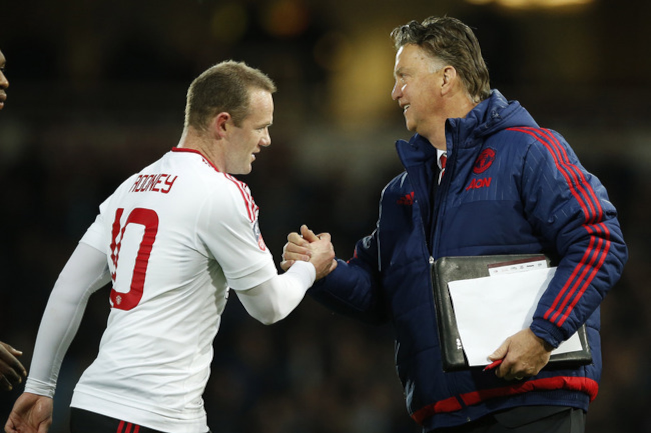 Van Gaal will hope Rooney unlocks the door to United's top-four hopes.