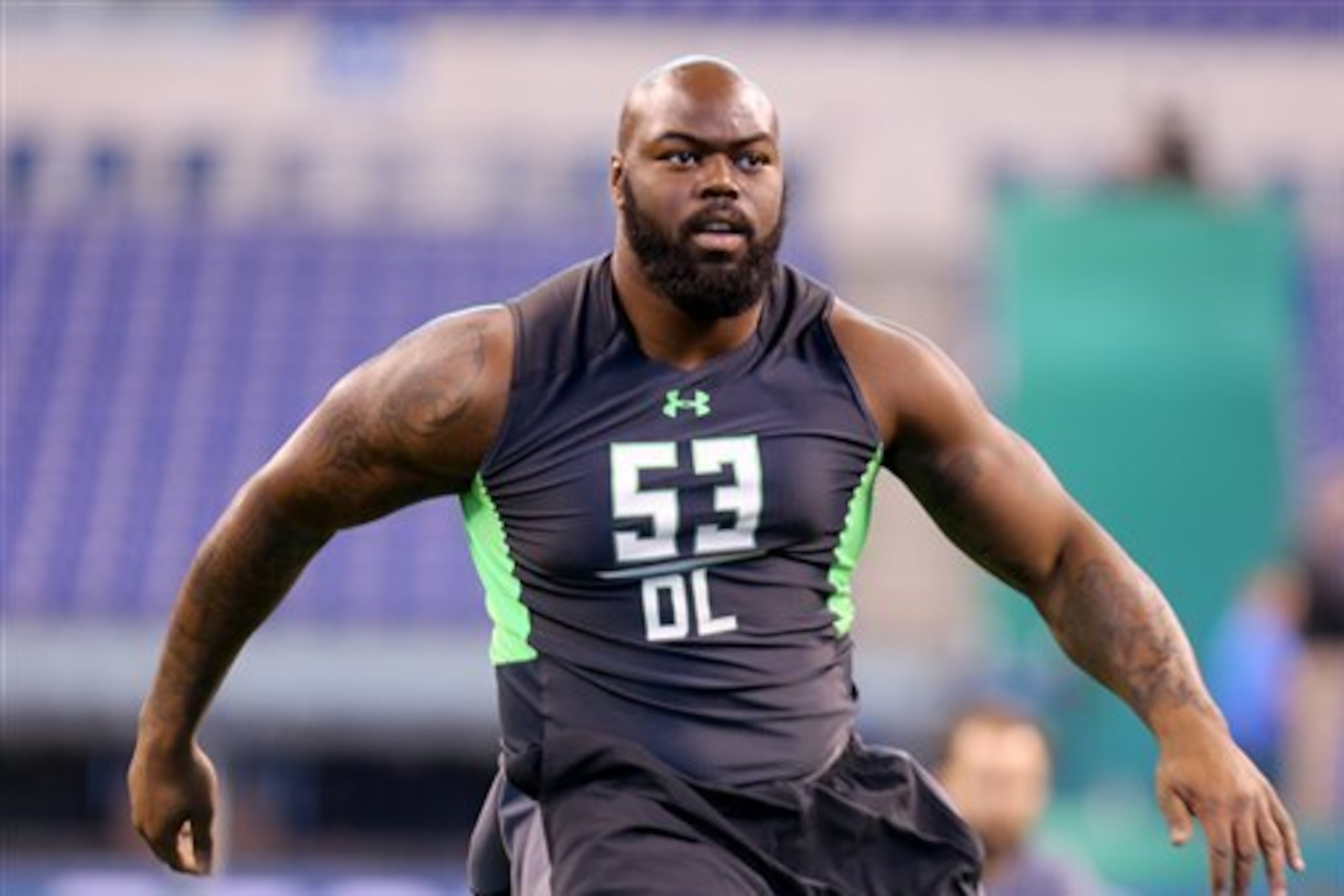 A'Shawn Robinson currently projects as a project player.