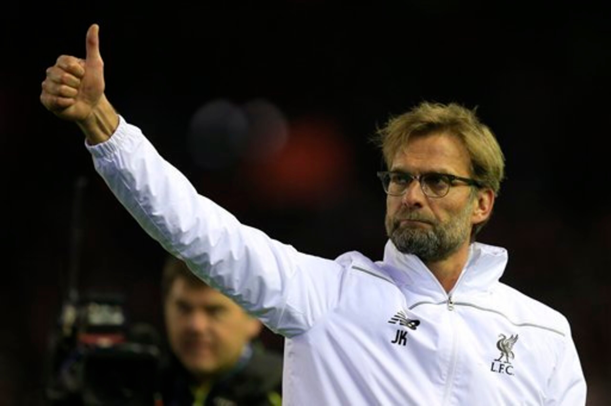 Klopp made 10 changes for Sunday's win at Dean Court.